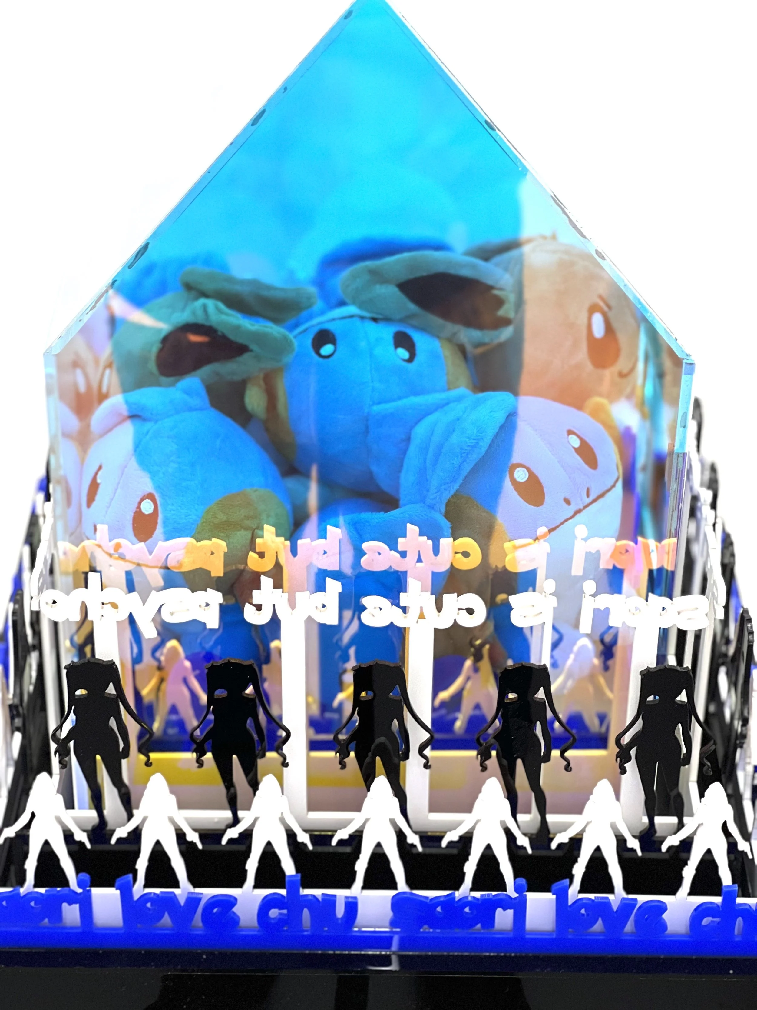 Blue Fantasy : Mudkip and Eevee Kawaii Abode, 2021