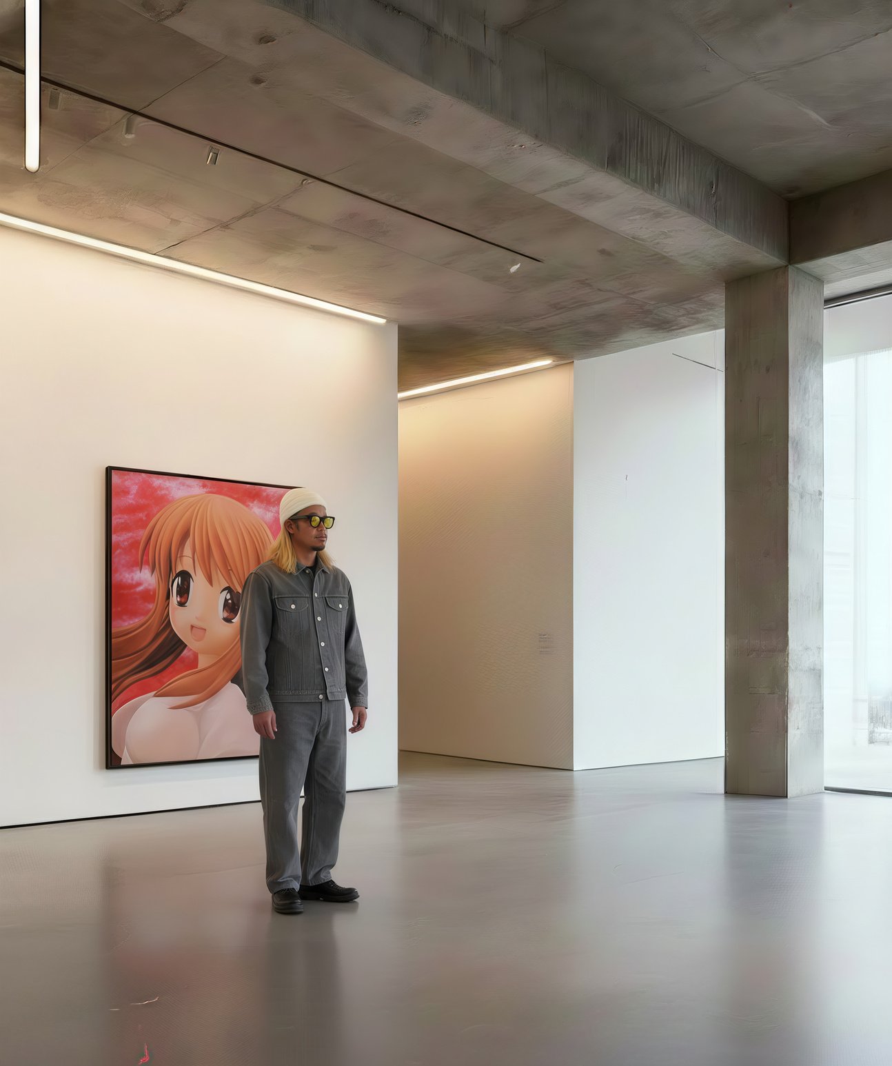 Kanako1: Crimson Temptation in Kawaii Elegance