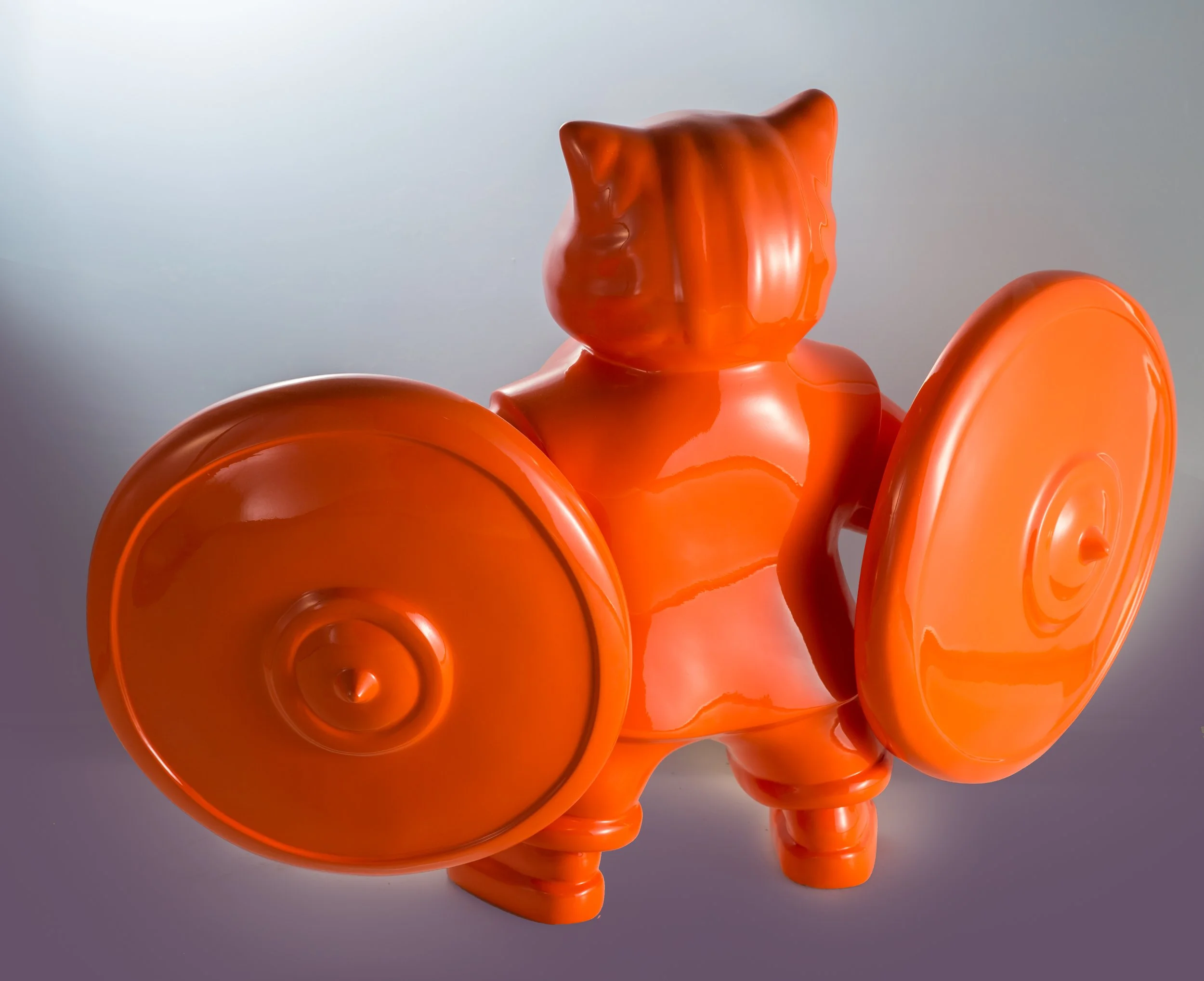 Commanding Warriorcat: Orange Eternal Vigil