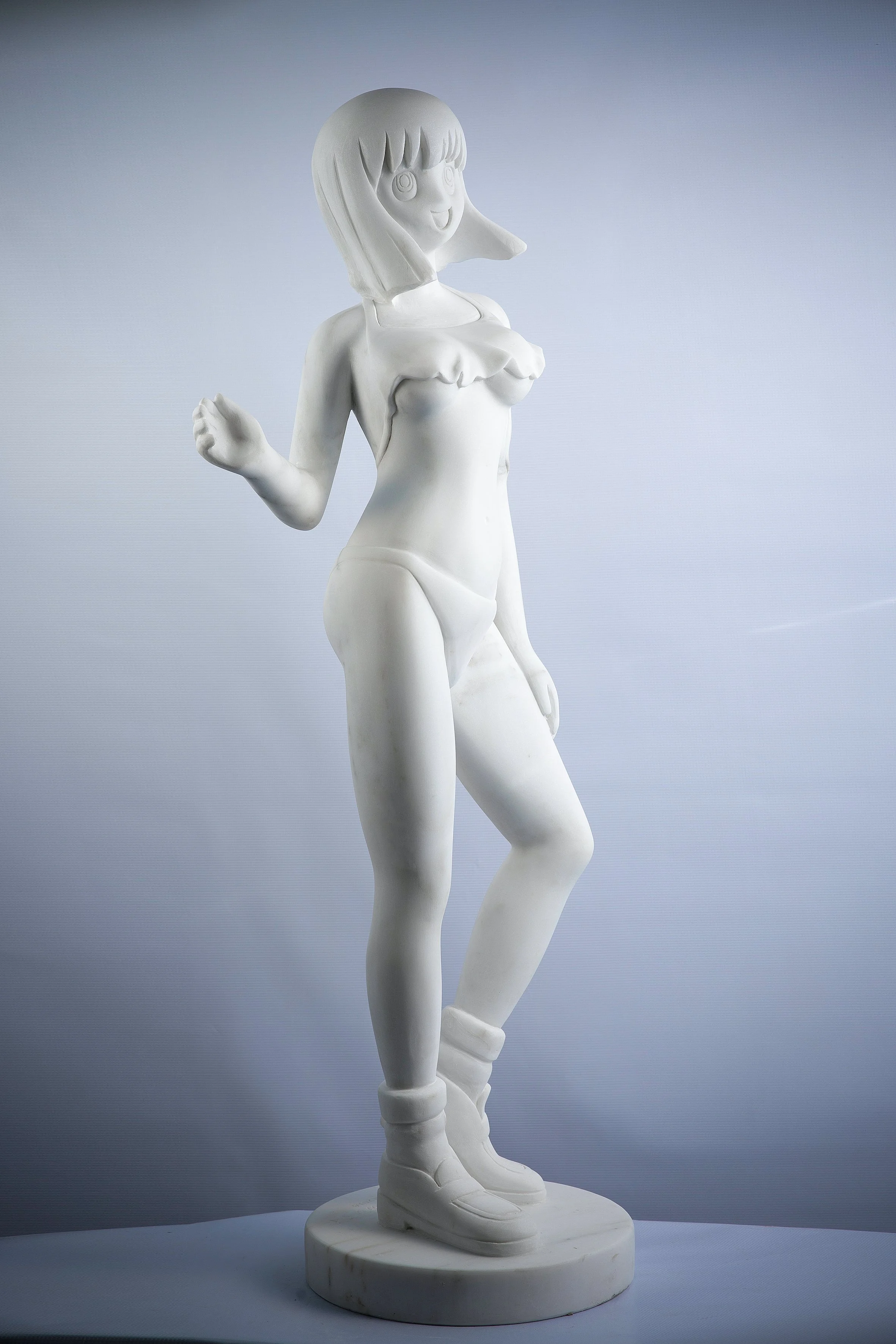 Yumi 2: Chiseled Allure and Graceful Pose