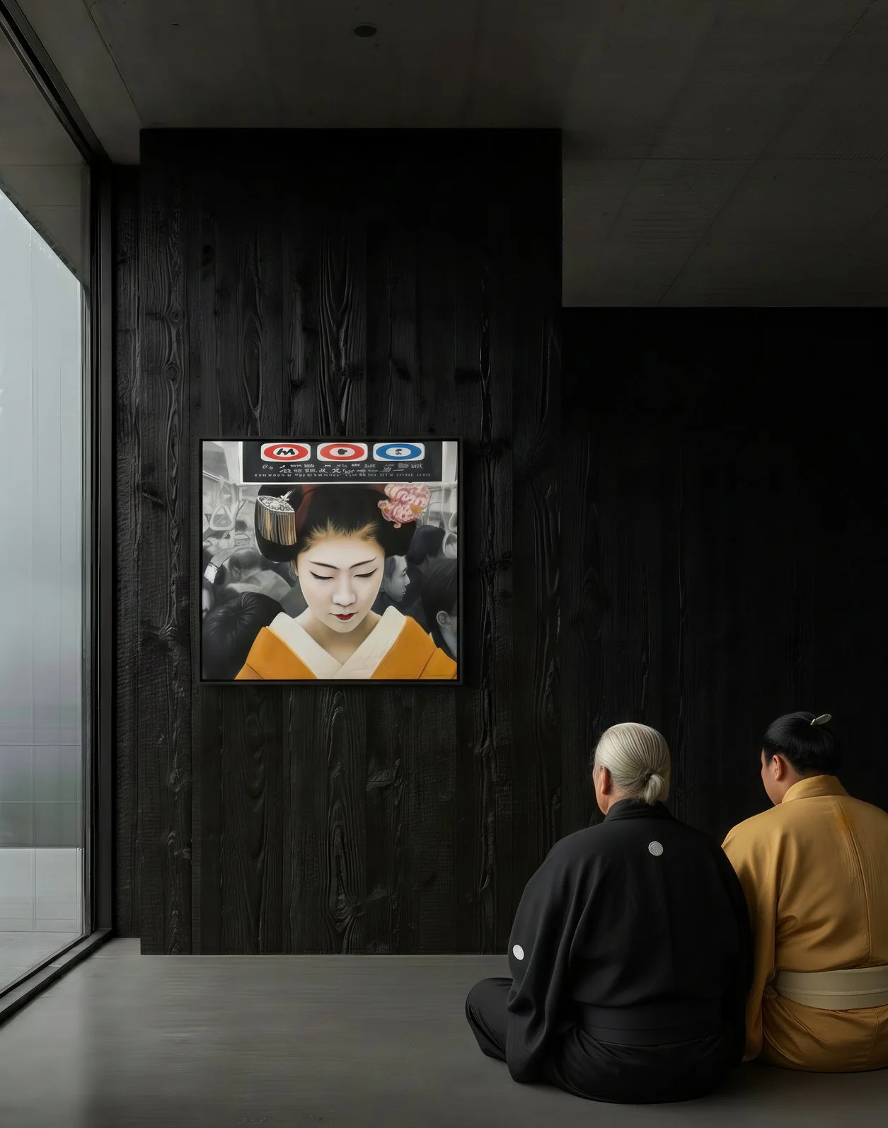 Don’t Look at Me : Unseen Elegance 