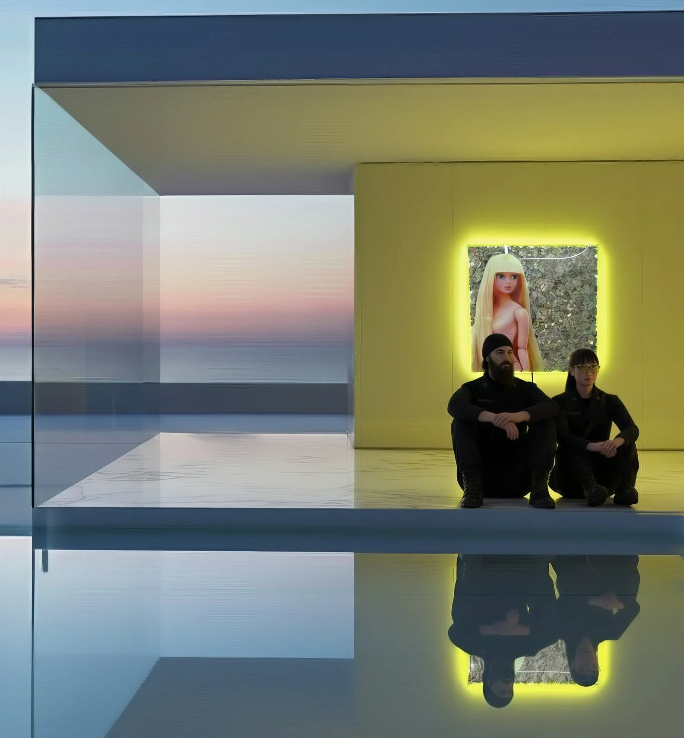 Barbie's Fortune Fountain