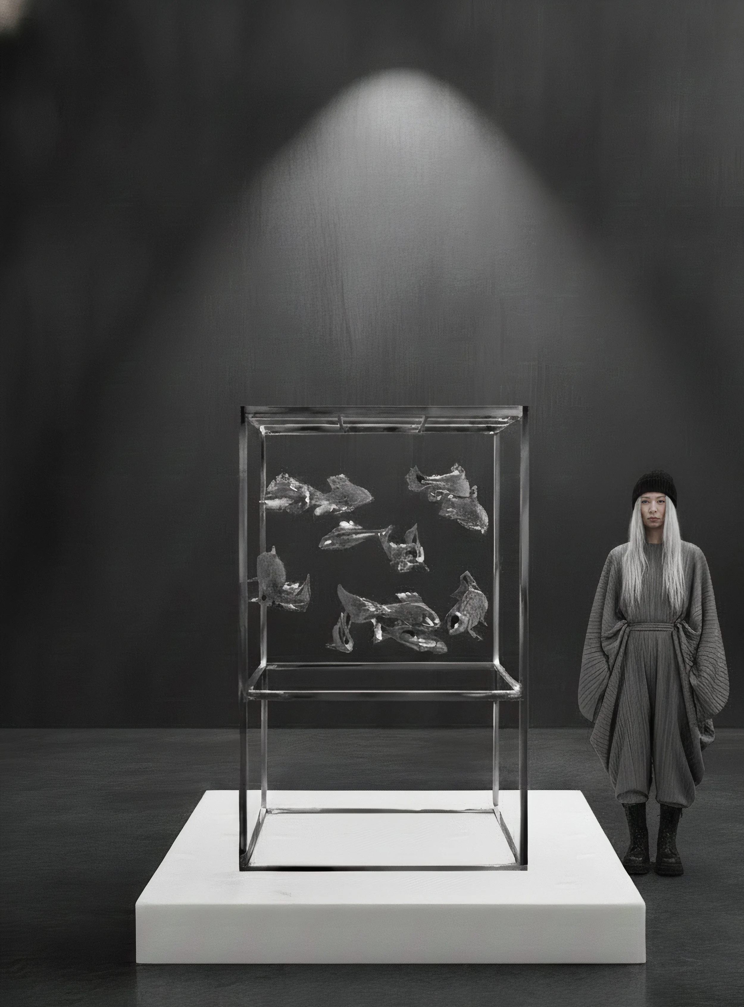 Magoi & Higoi's Dance : Nishikigoi's Serenade in the Celestial Haven