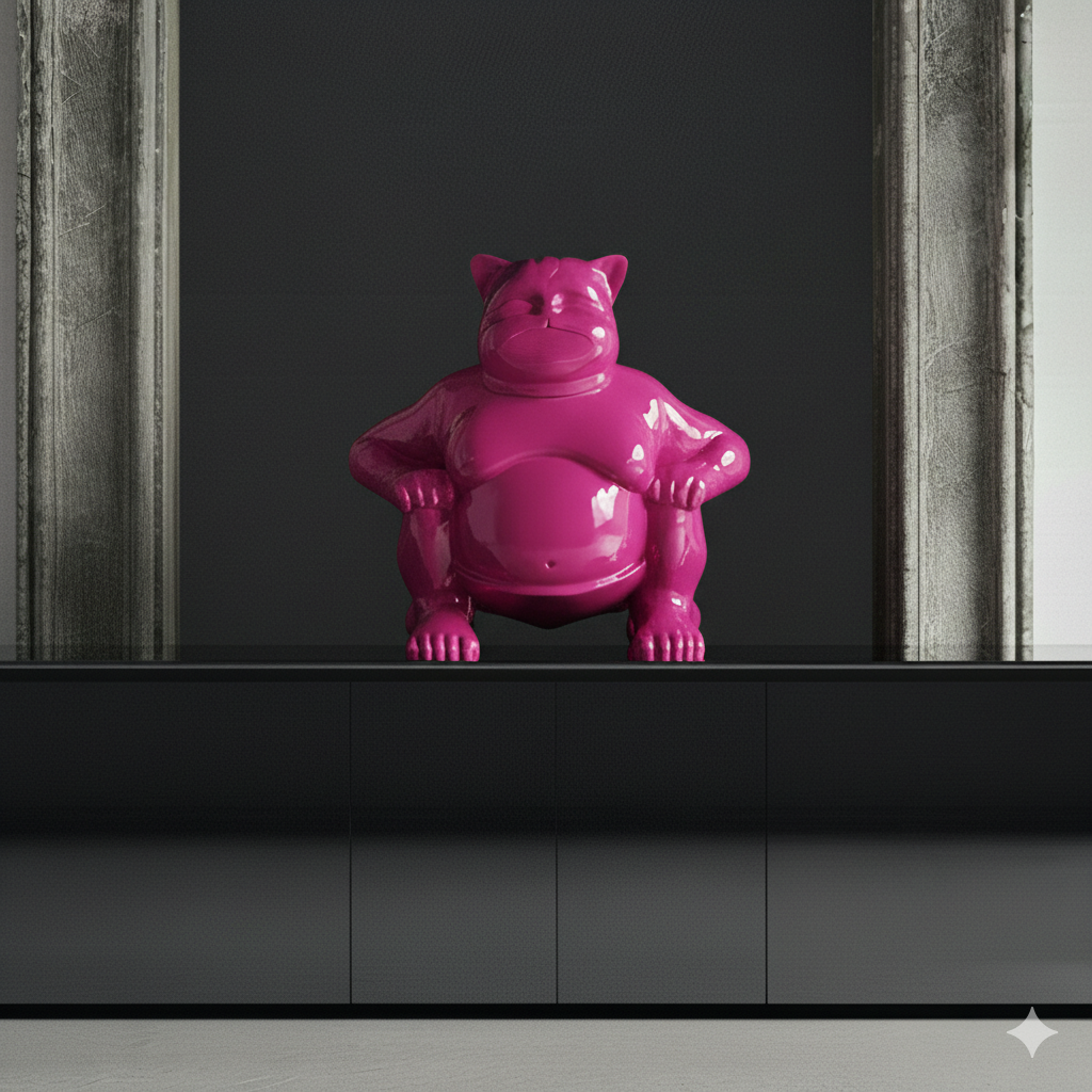 Elegant Sumocat: Kitty Dance and Battles of Balance 