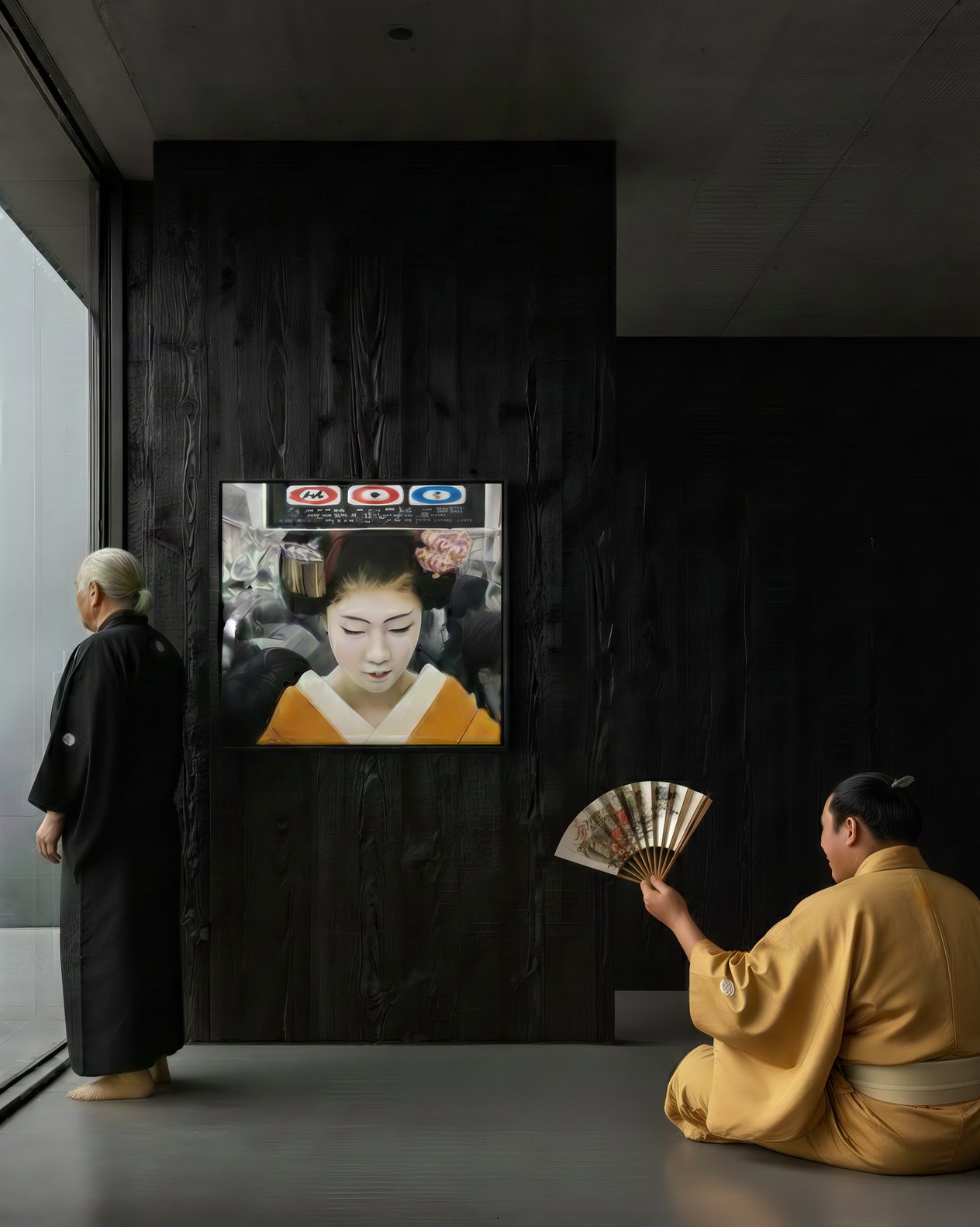 Don’t Look at Me : Unseen Elegance 