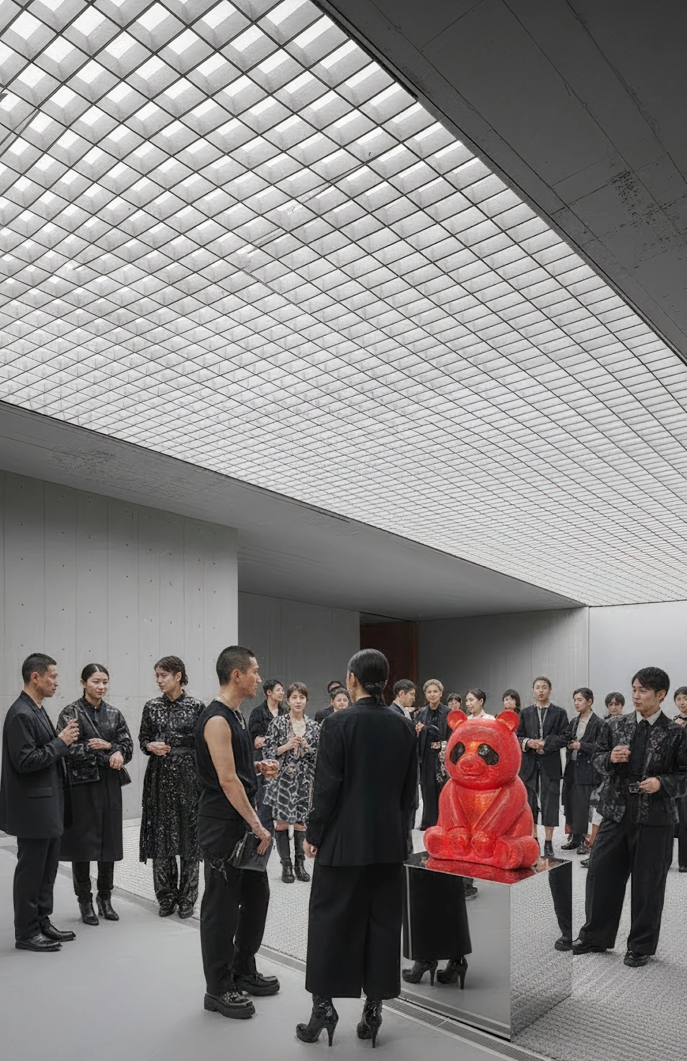 Petite Radiance: Scarlet Sparkle of Pandasan 