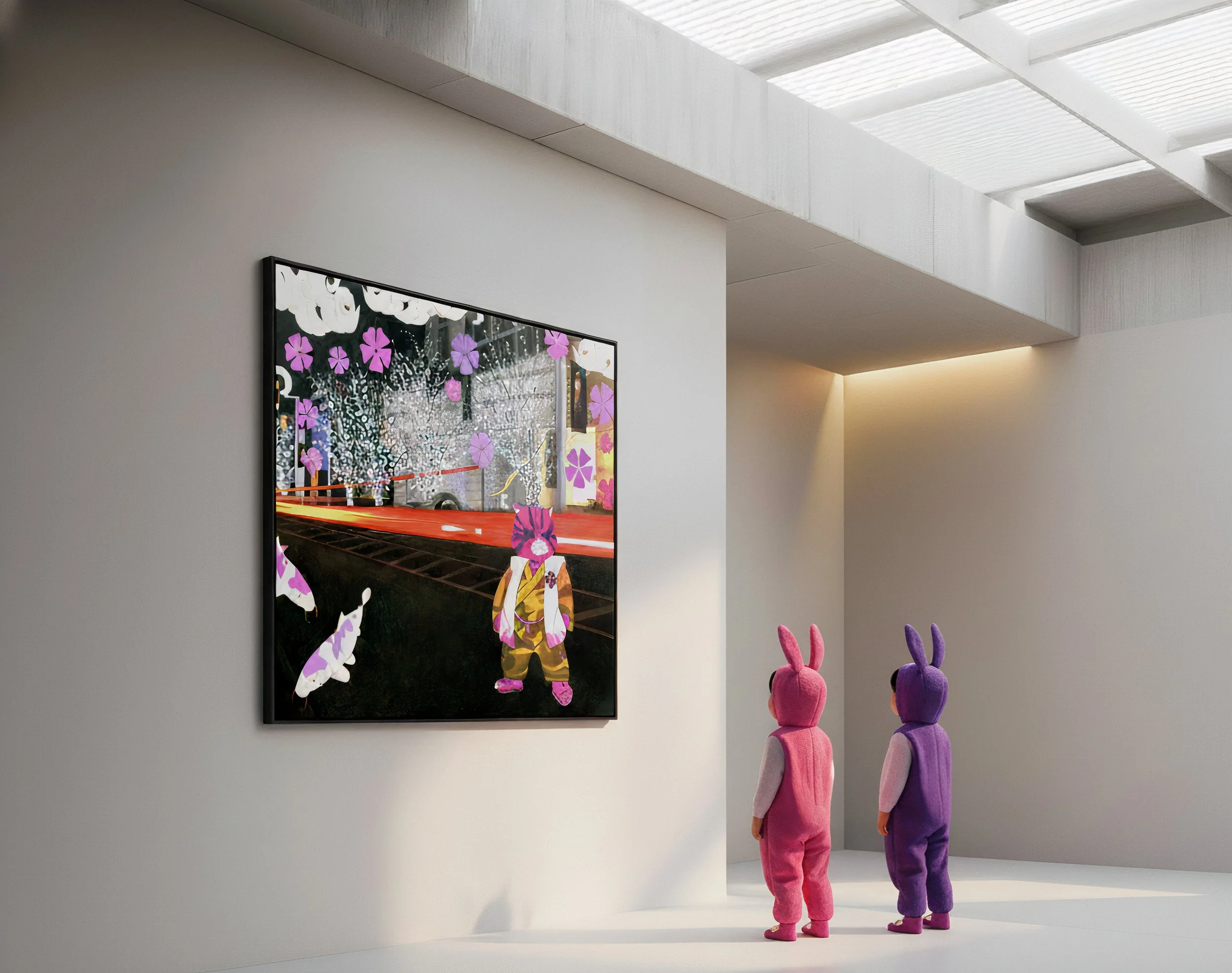 Urbancat’s Saga: Lavender City Whispers