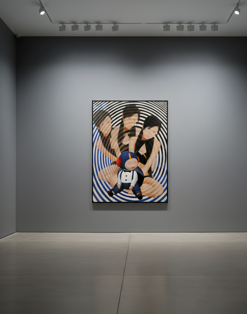 Black Circles : Lolita's Symphony for Obsidian Cherub, 2009