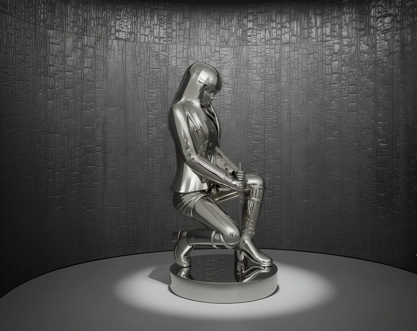 Takako C — Elegy of Steel : The Sniper’s Stillness