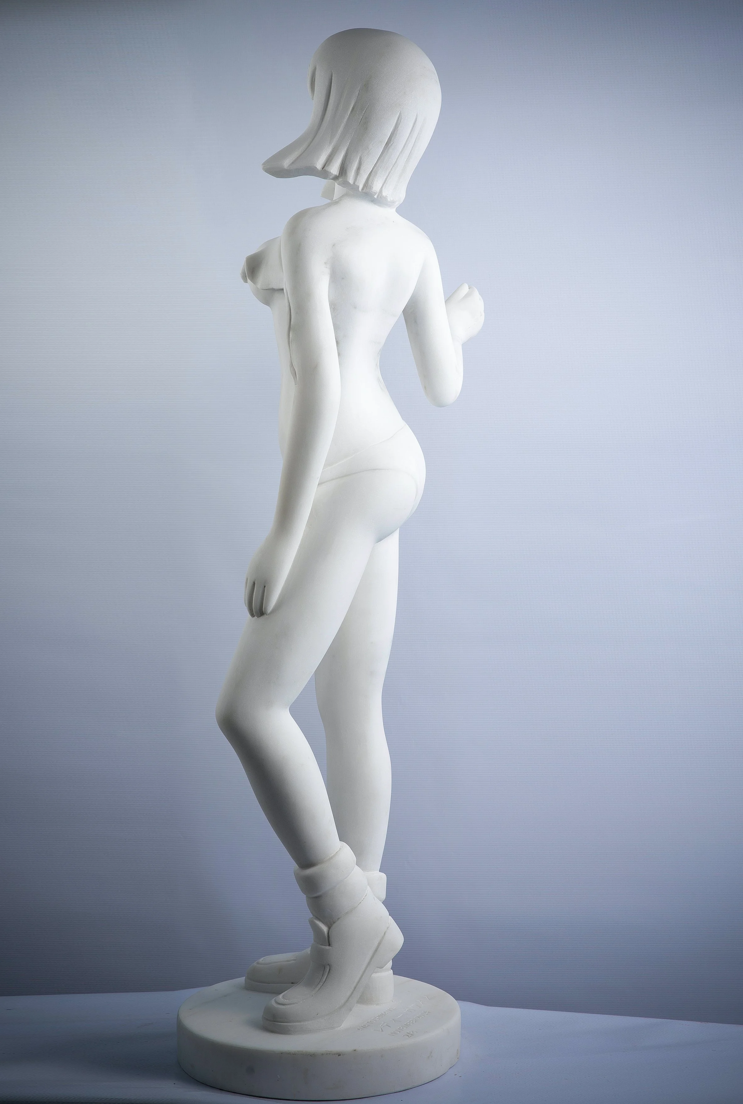 Yumi 2: Chiseled Allure and Graceful Pose