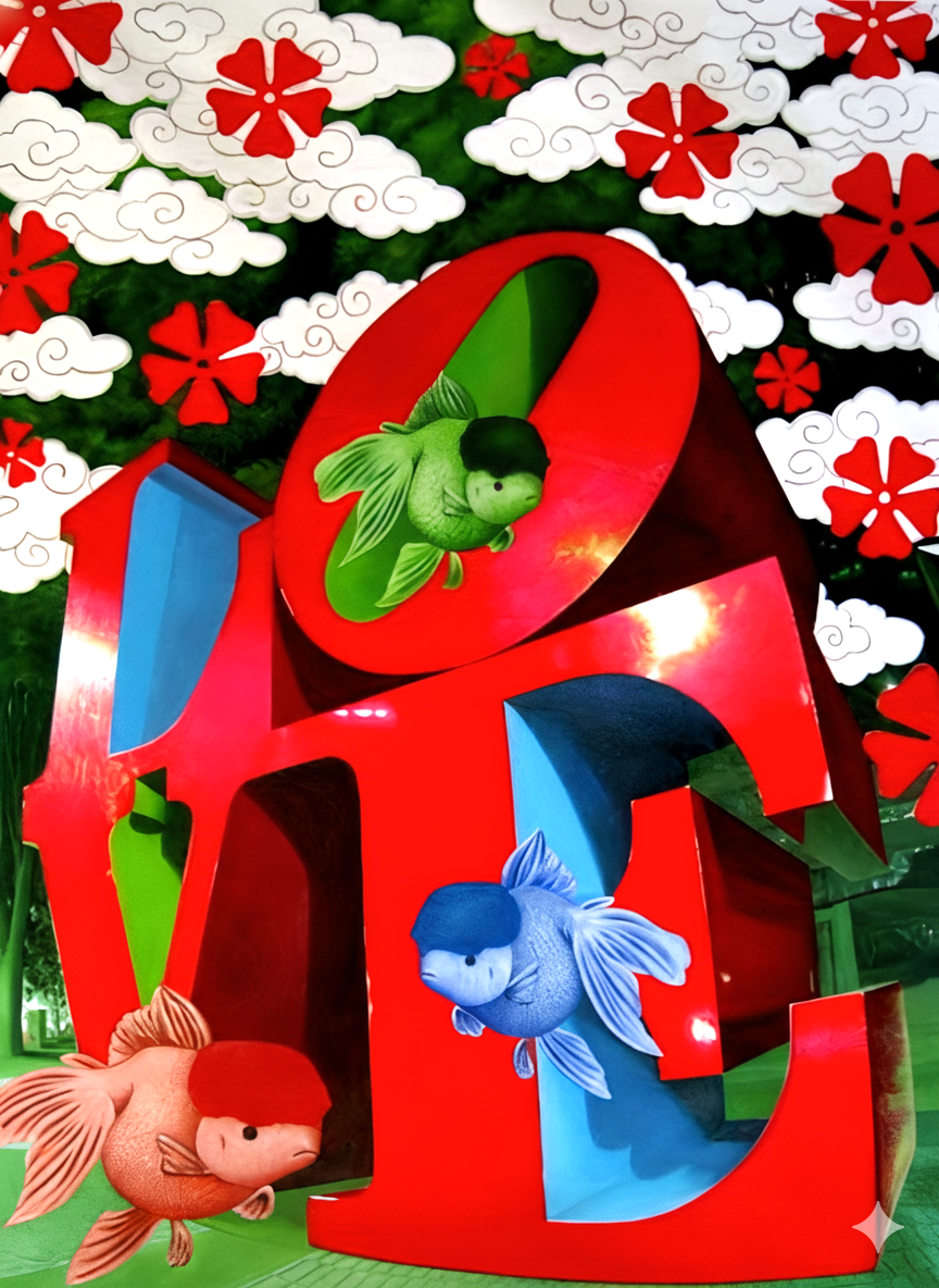 Scarlet LOVE & Nishikigoi Trio : Shinjuku Serenades