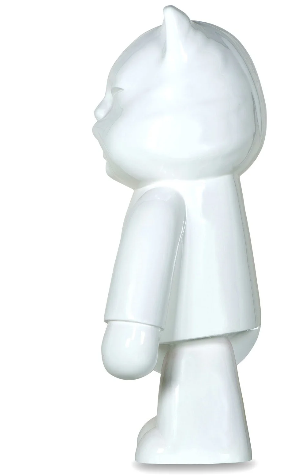 Supreme Robotcat: White Cybernetic Maestro