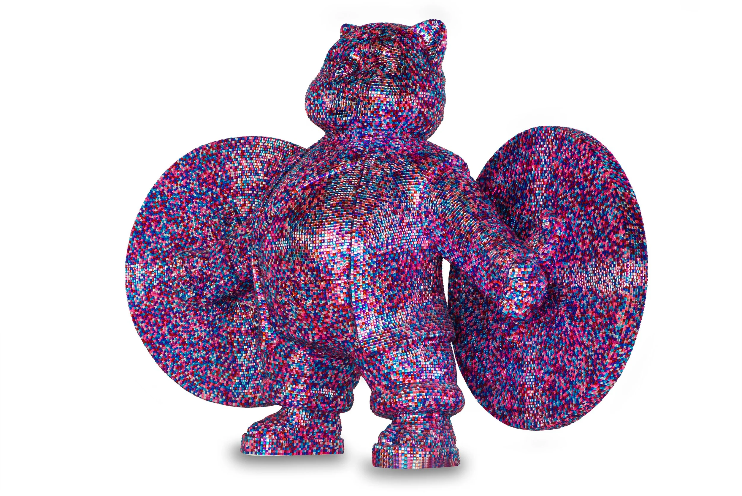 Crystal Rose Warriorcat Vigil: Pink Radiance