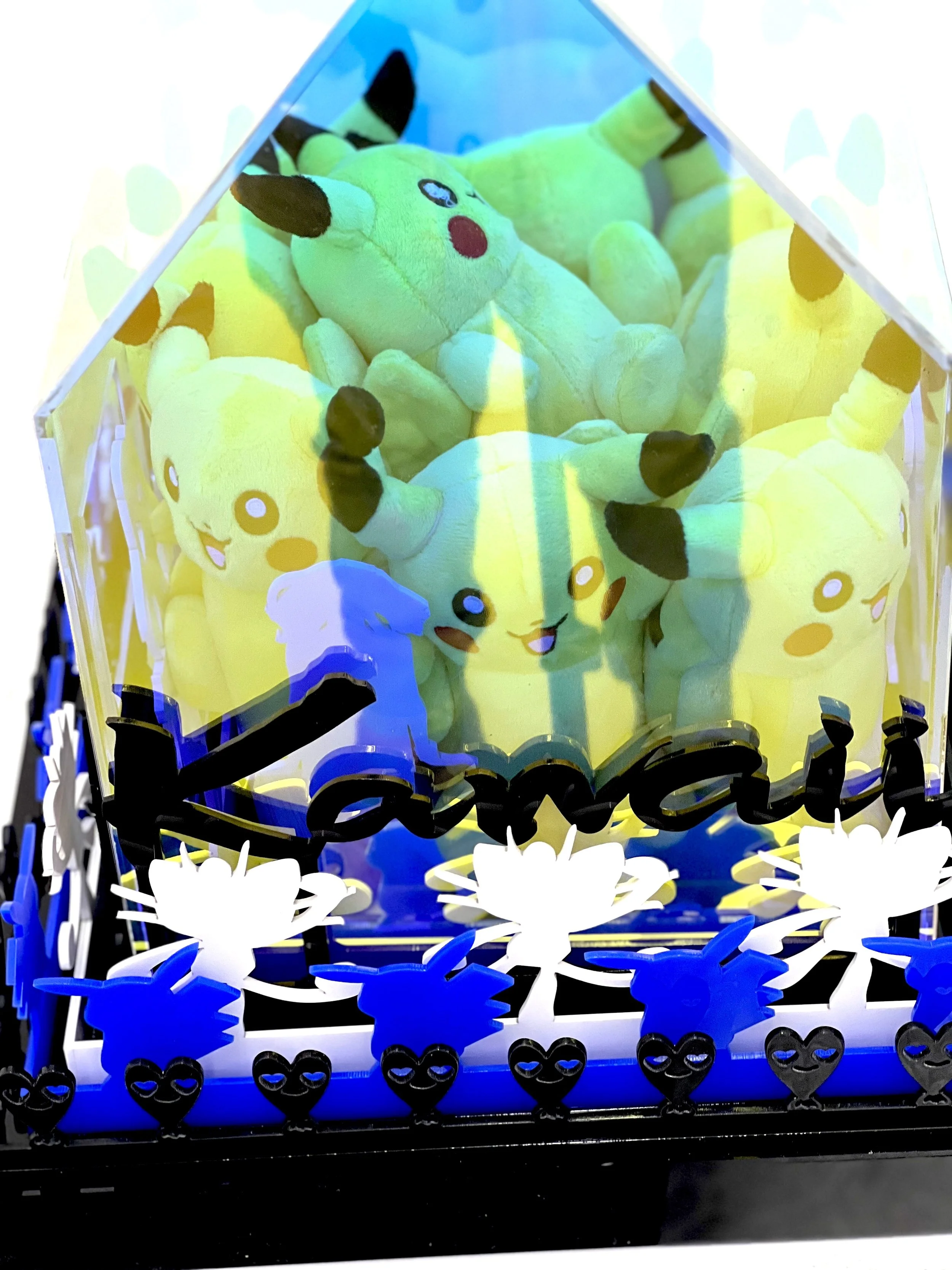 Sunlit Pikachu : Kawaii Glow, 2021