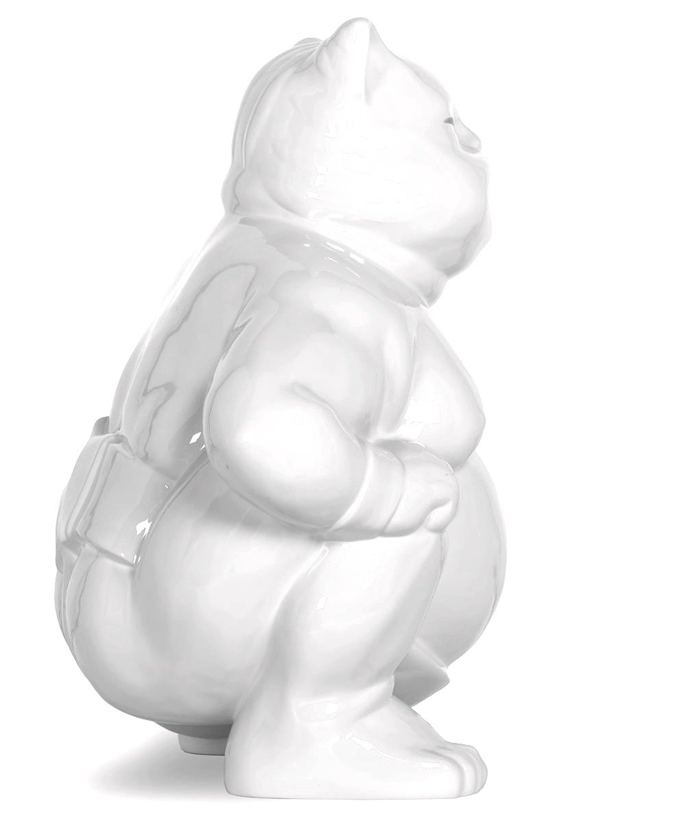 Elegant Sumocat: White Dance and Battles of Balance