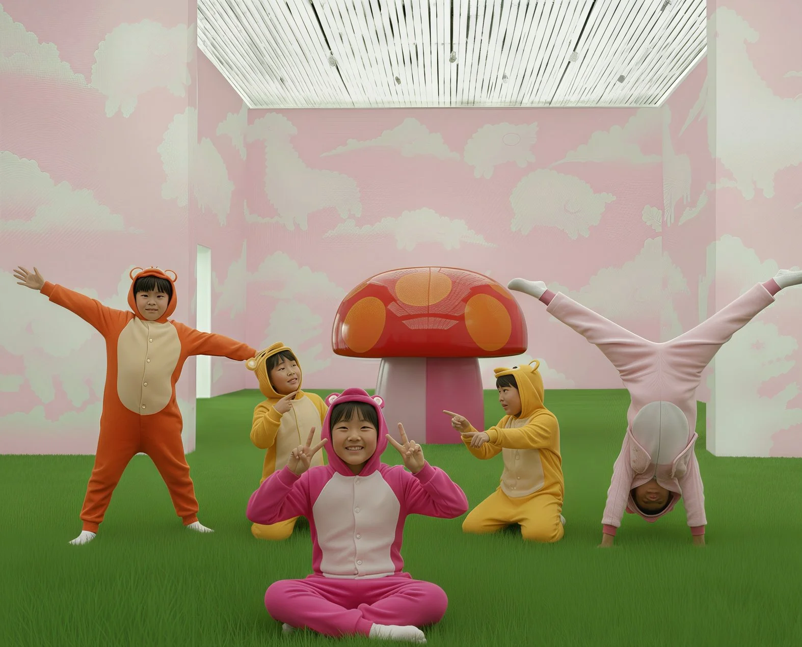 Shiitake Symphony : A Grand Fungi Fantasia