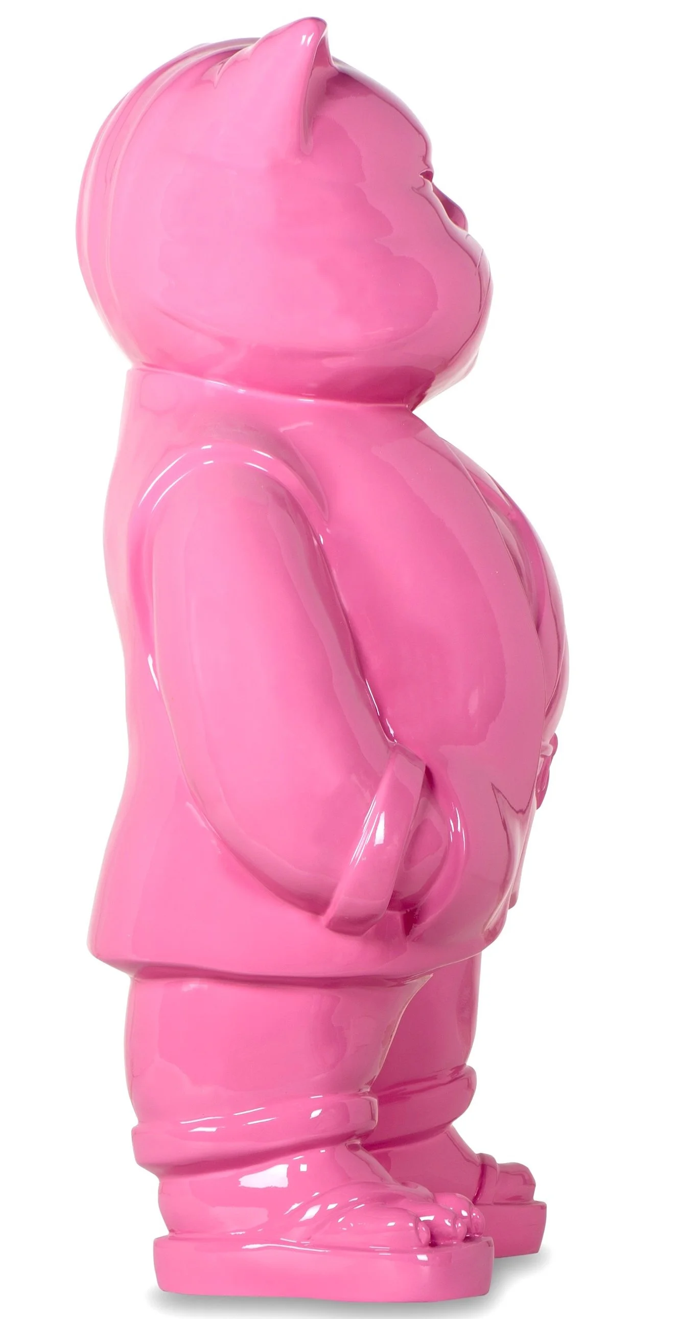 Urbancat Elegance: Candy Metropolis Muse