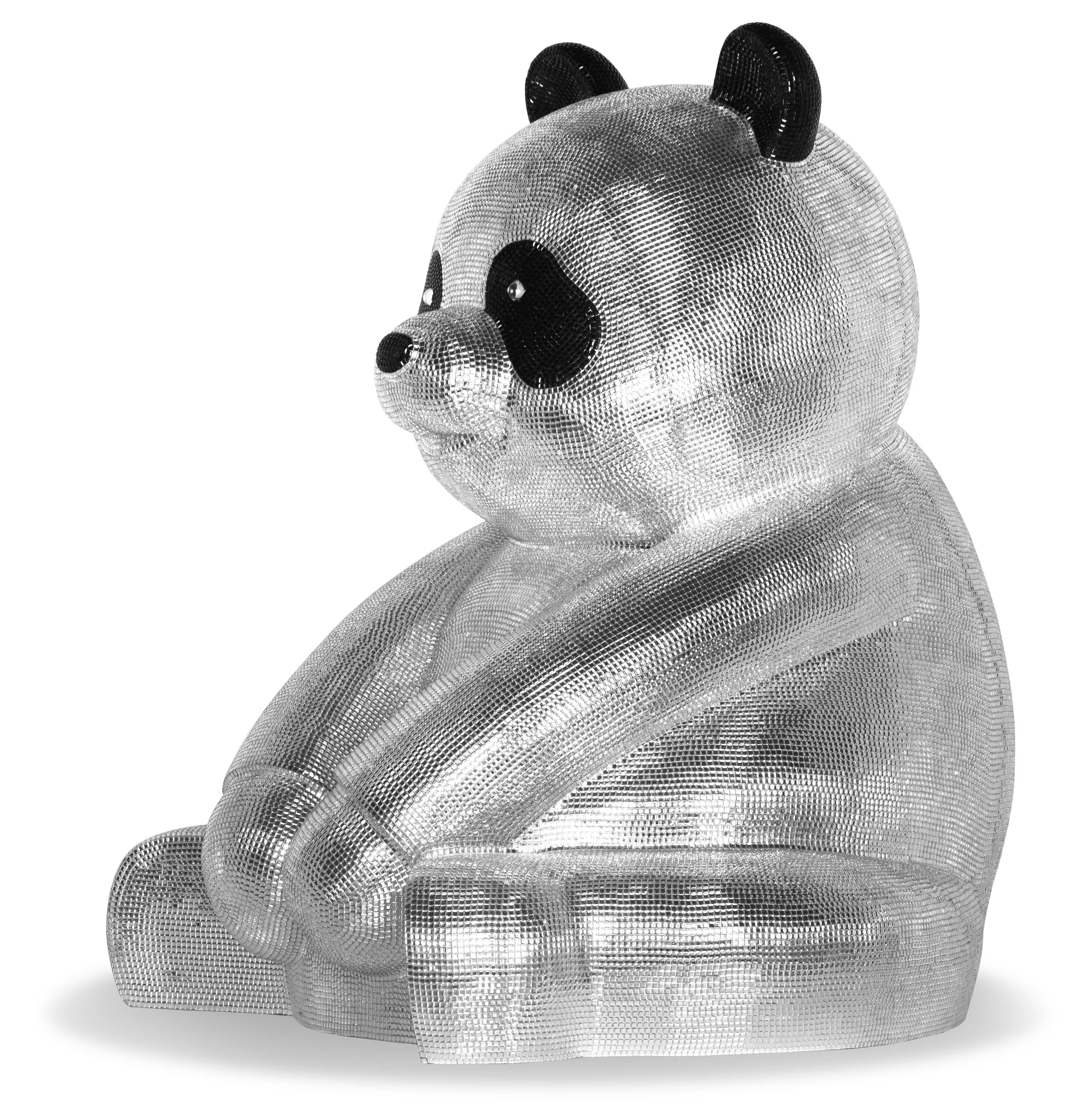 A Pandasan's Lustrous Charm :  Argentum Radiance