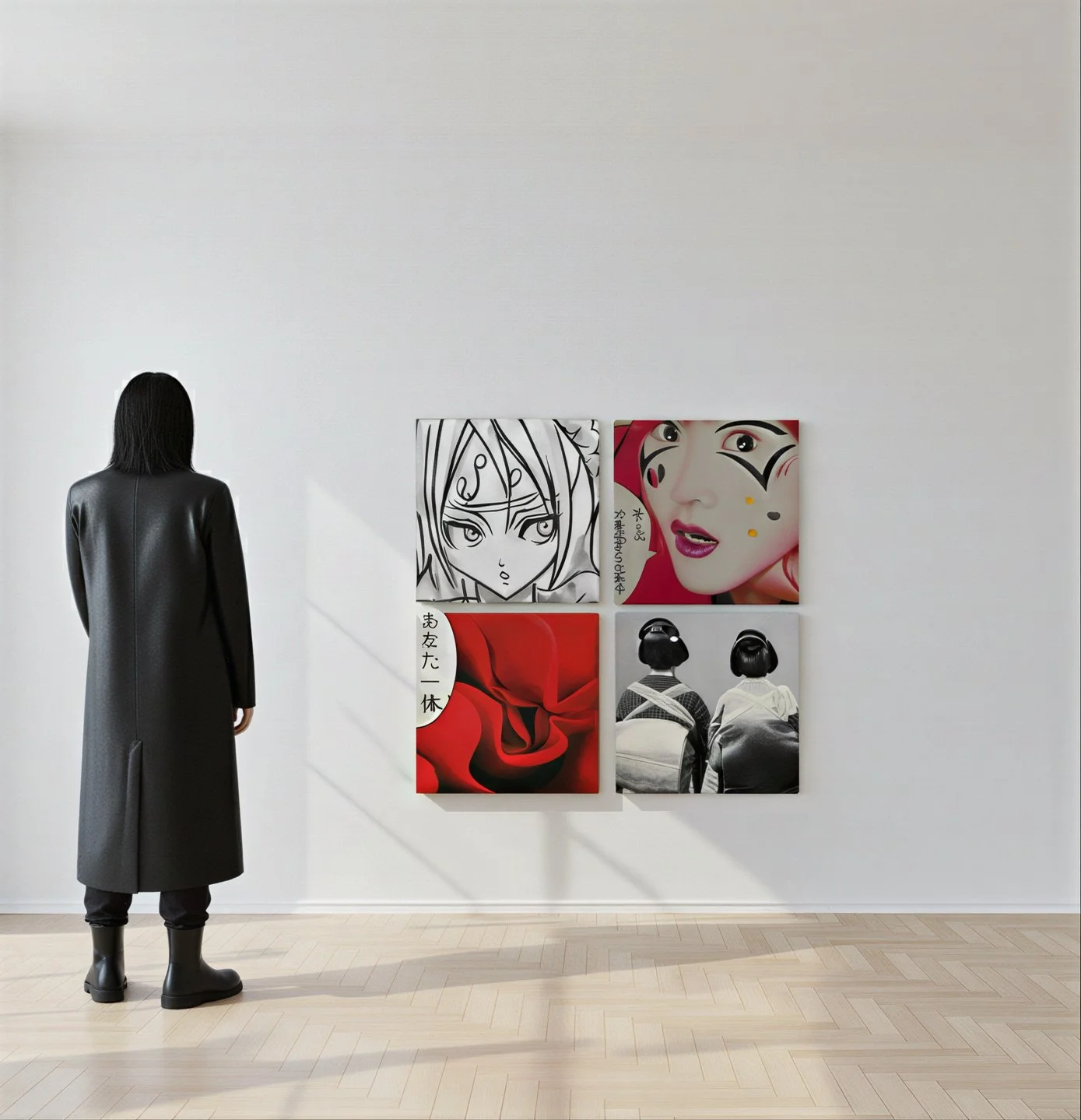 FRAGMENTS OF HERITAGE : VERMILION CONSTELLATION, 2009