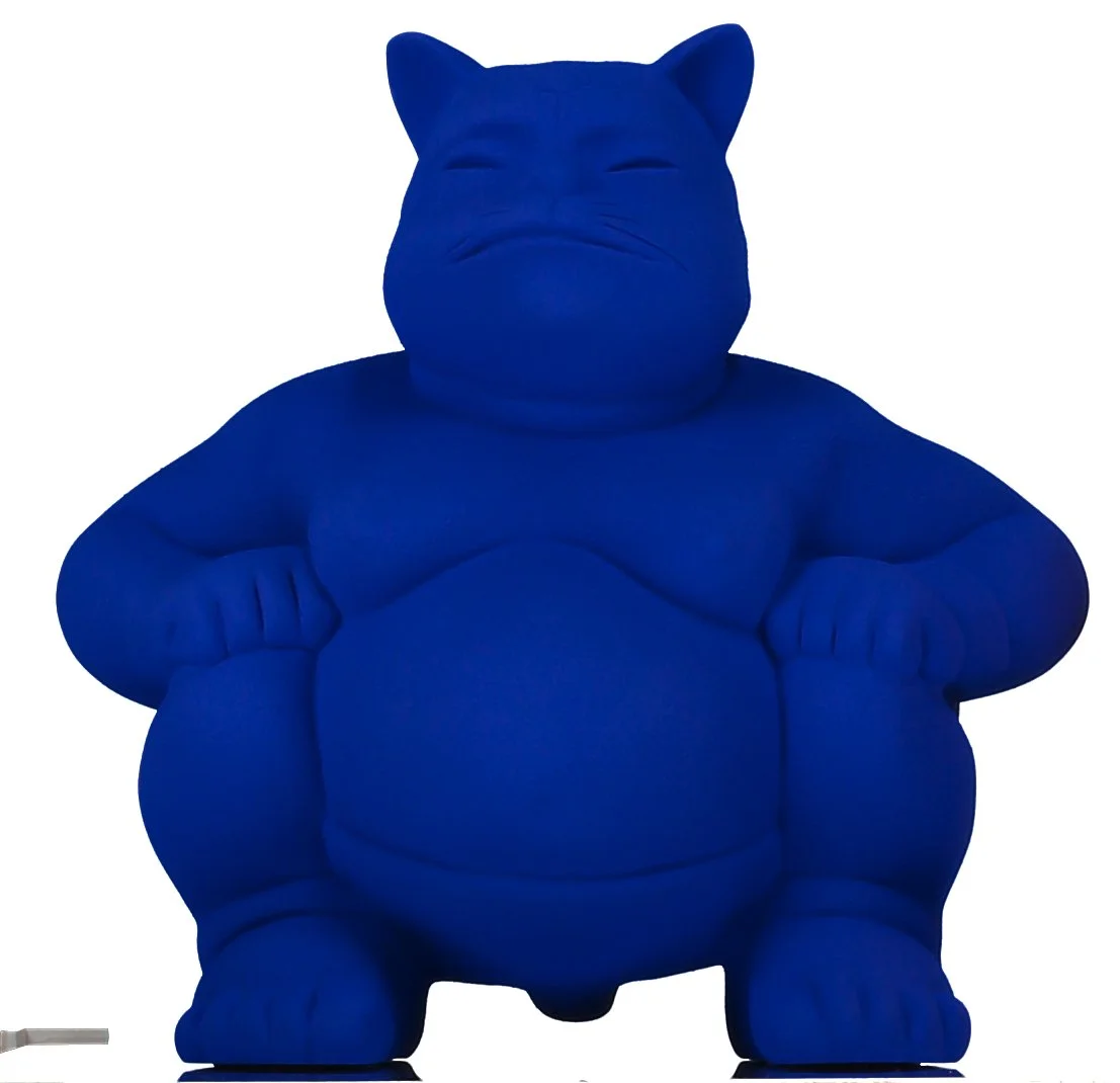 Trilogy Urbancat, Sumocat, Robotcat Blu: Azure Chronicles