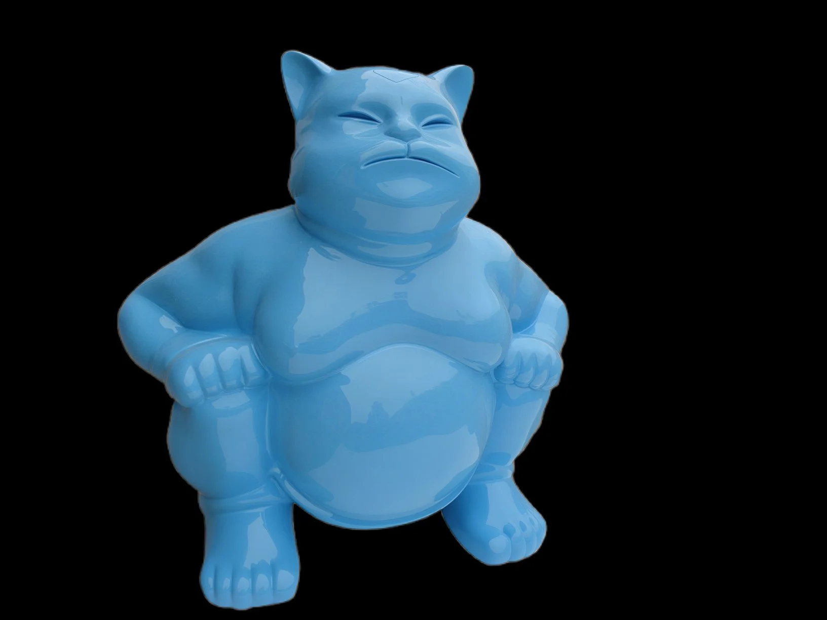 Elegant Sumocat: Azur Dance and Battles of Balance