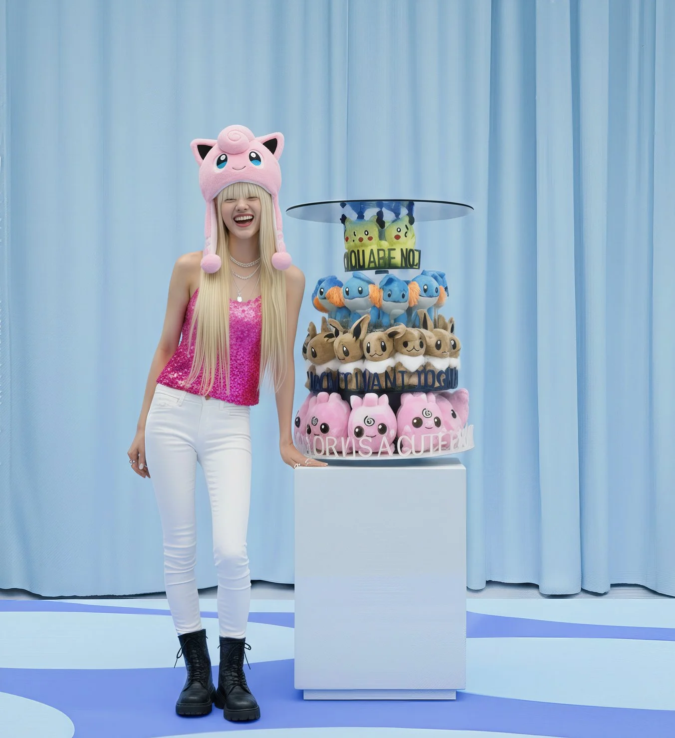 Dreamy PokéVerse : Saori's Blue Whispers of Innocence and Joy, 2021