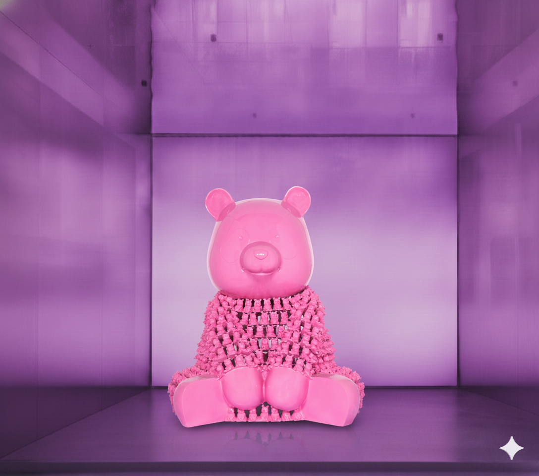  Pandason's Candy: A Lilliputian Ballet of Chromatic Marvels