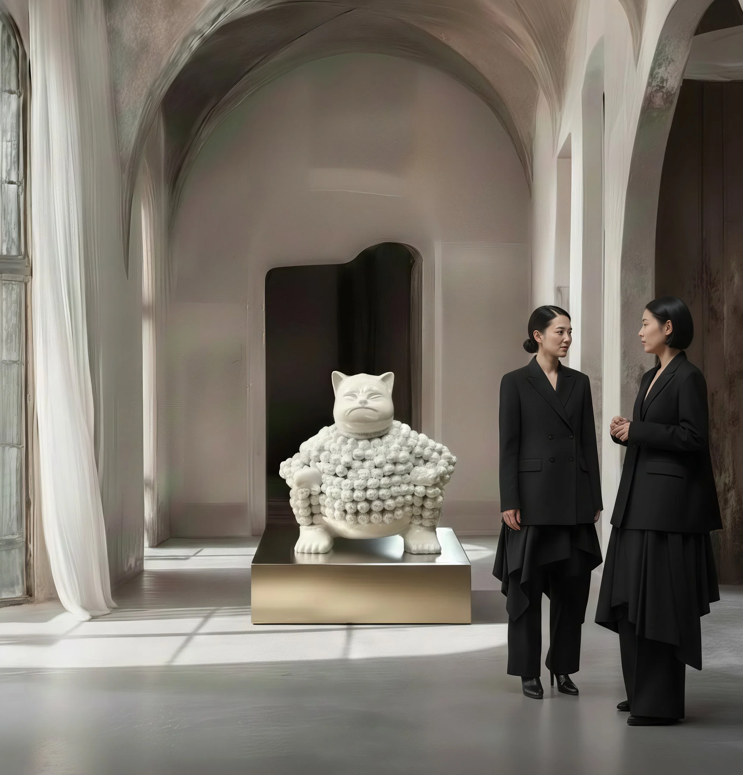 Ivory Sumonmyoji's Resonance : A Harmonious Ode to Onmyōdō's Enigmatic Dance of Dualities 