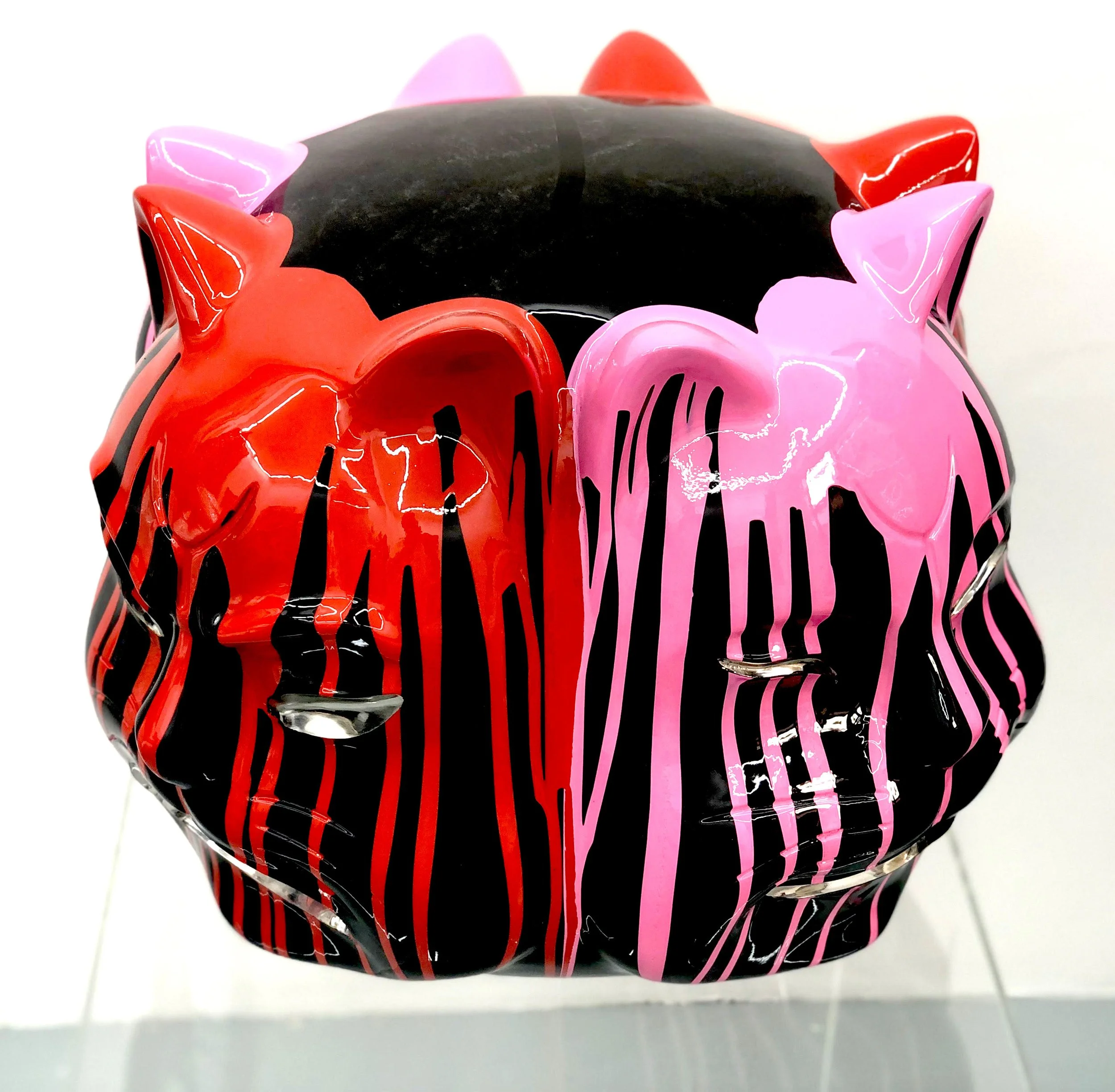 Onmyōdō: Crimson & Rose Dual Visions of Samuraicat in the Codex of Dualities