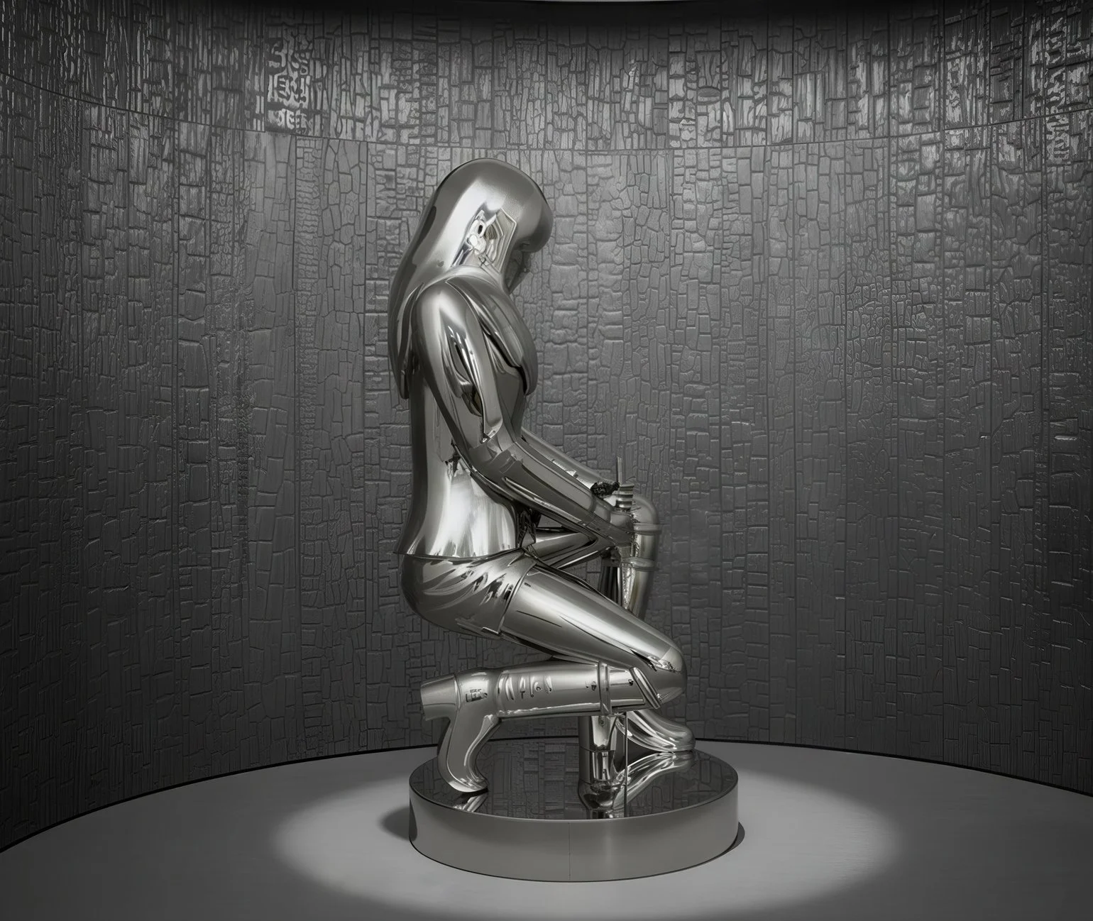 Takako C — Elegy of Steel : The Sniper’s Stillness