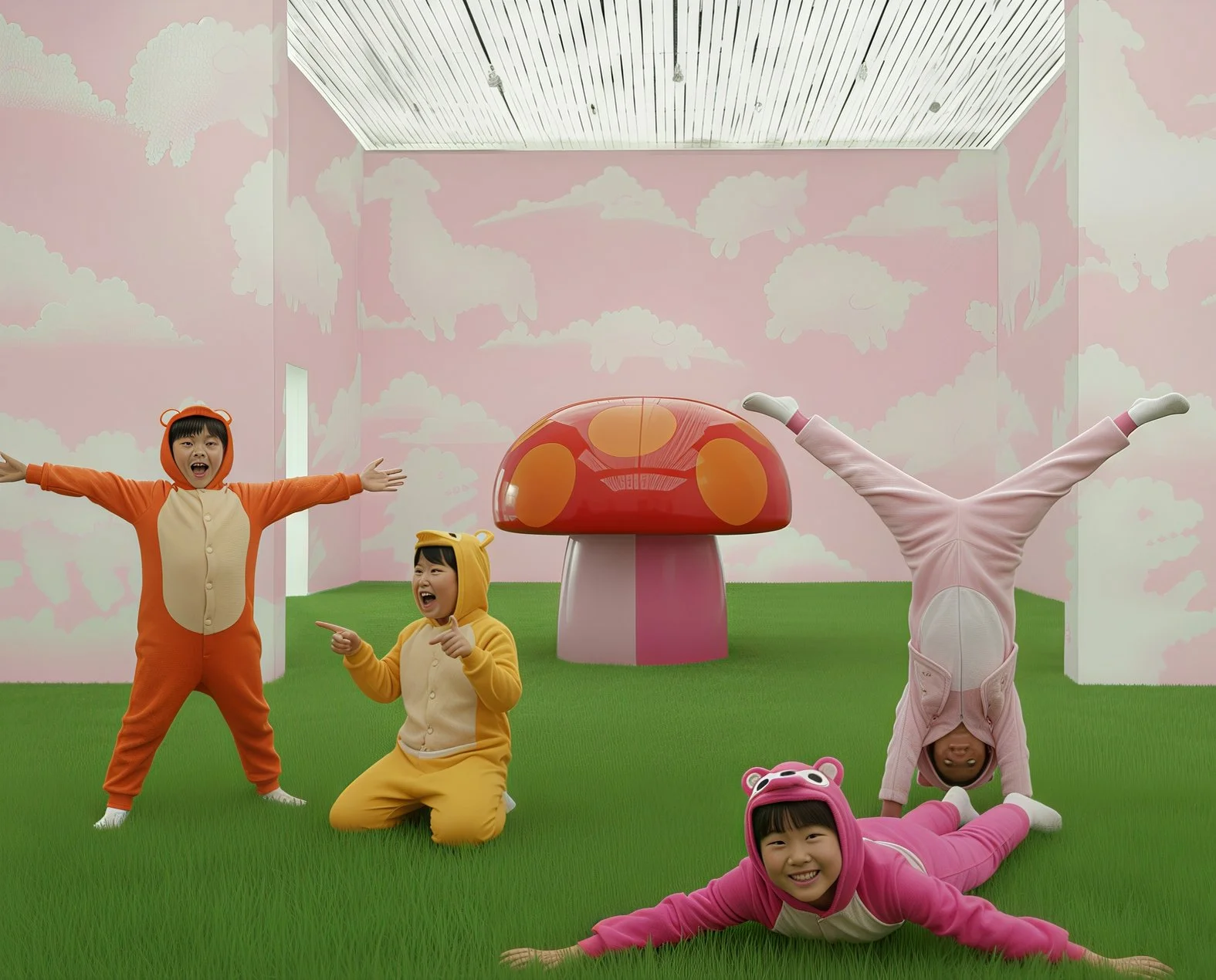 Shiitake Symphony : A Grand Fungi Fantasia