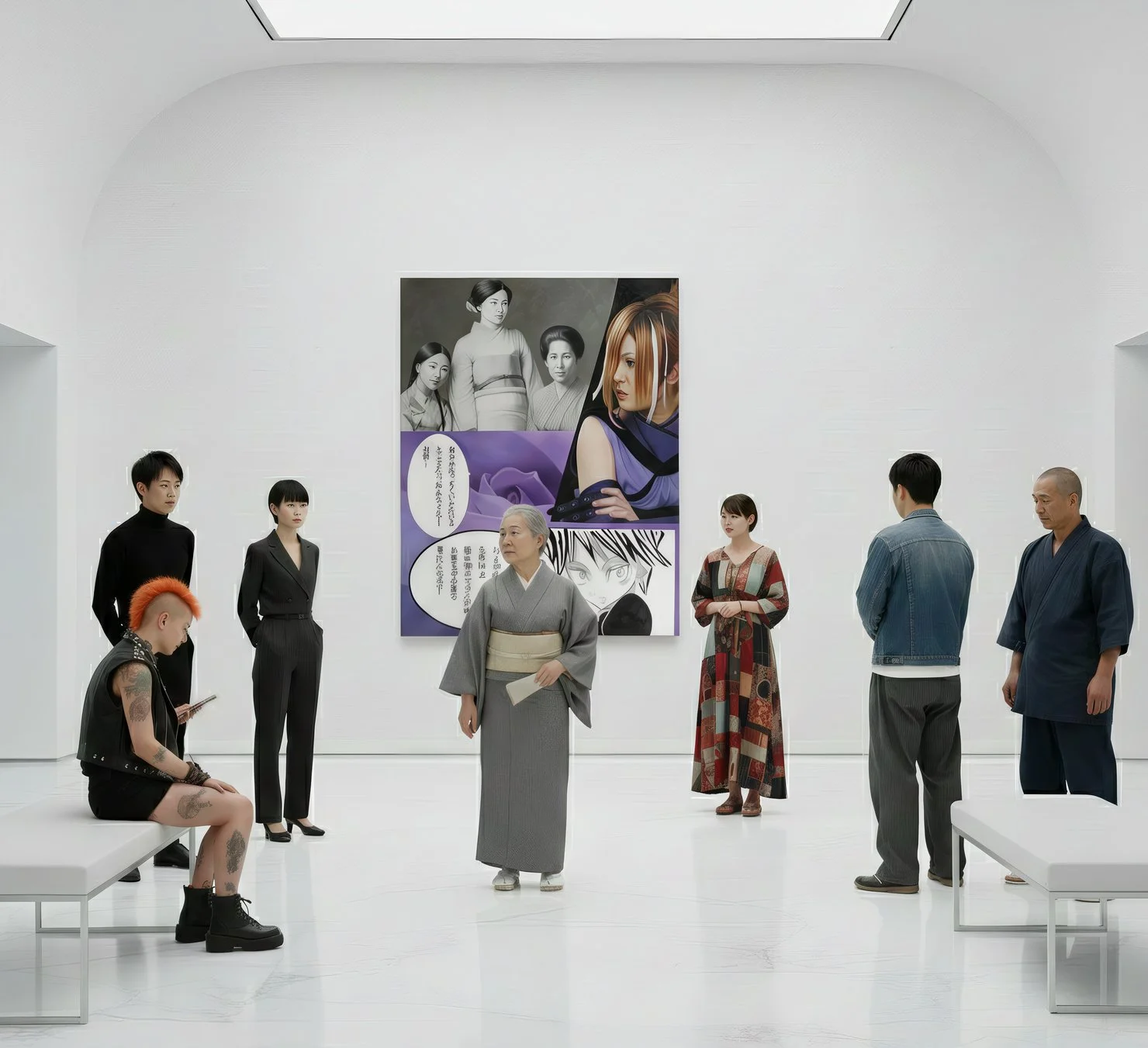 Urban Shrug : A Tokyo Tale in Manga Color, 2009