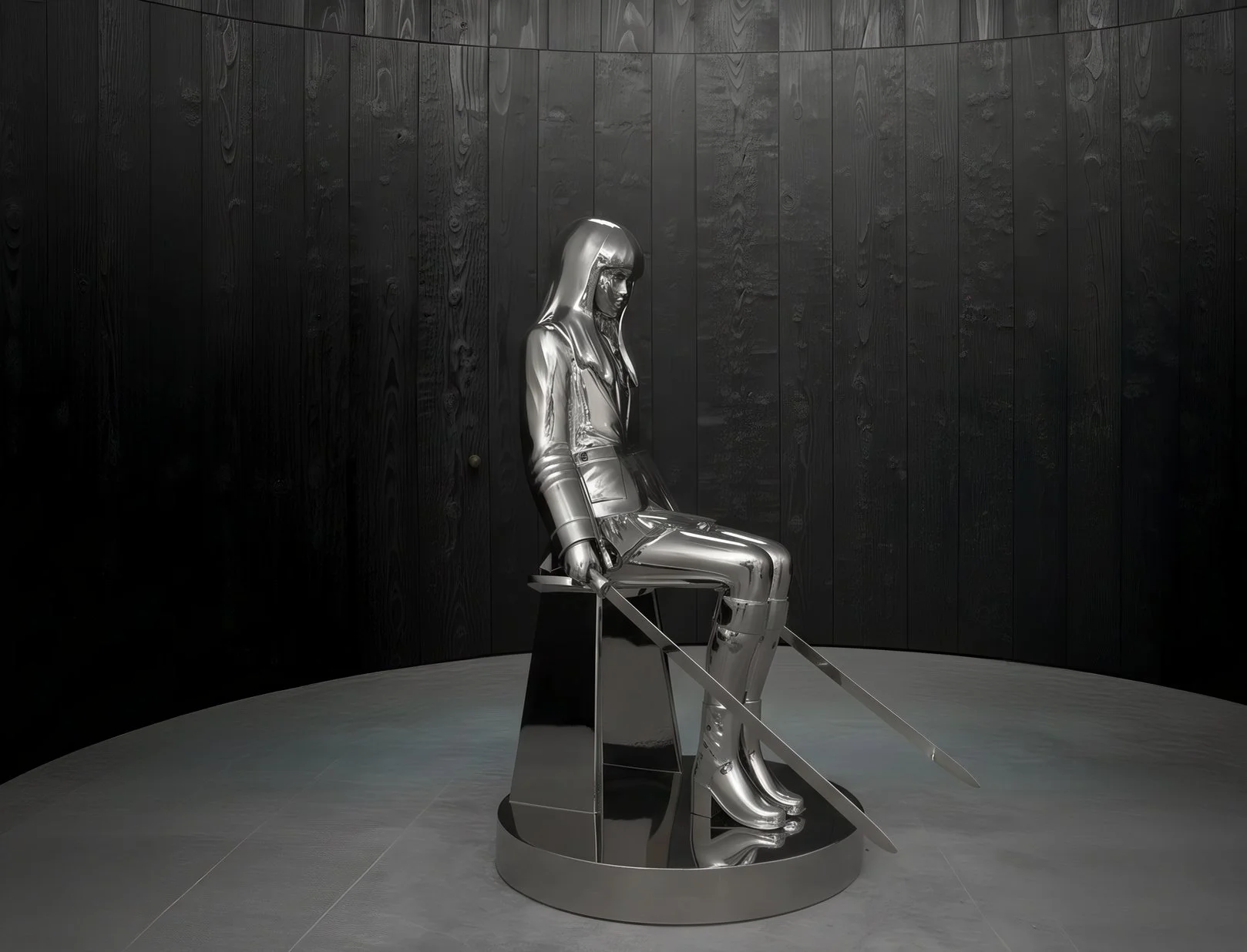 Mitsuko S - Rapture of Steel : The Predator’s Grace