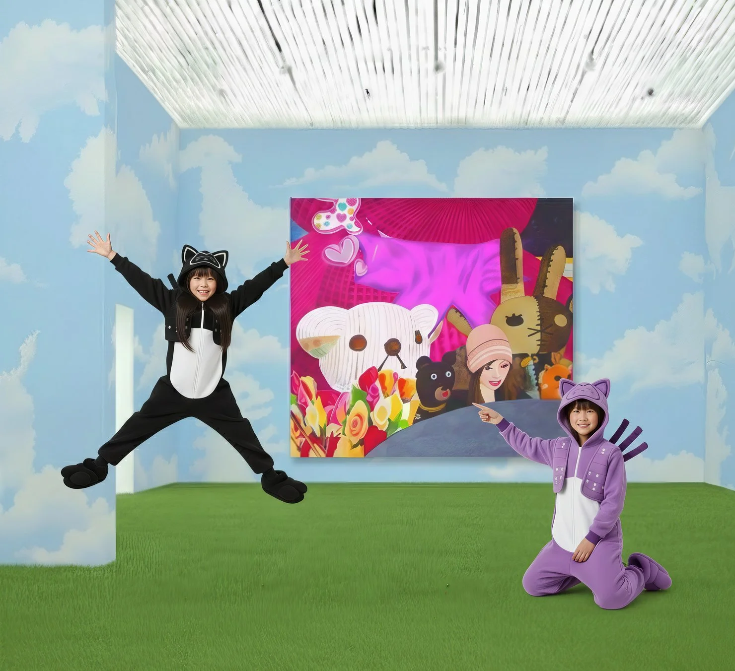 Friends : Companions in the Virtual Eden, 2009