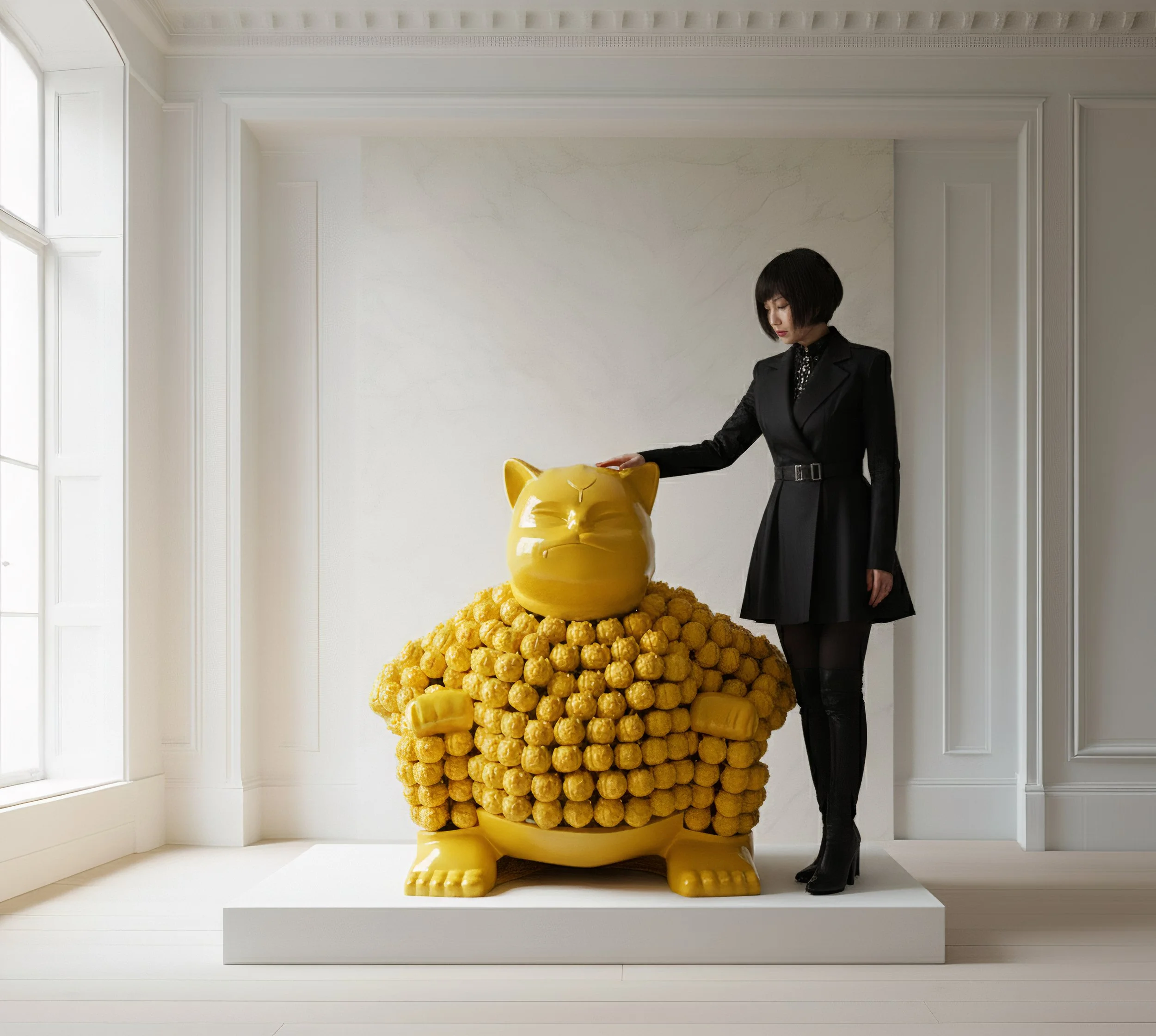 Yellow Sumonmyoji's Resonance : A Harmonious Ode to Onmyōdō's Enigmatic Dance of Dualities