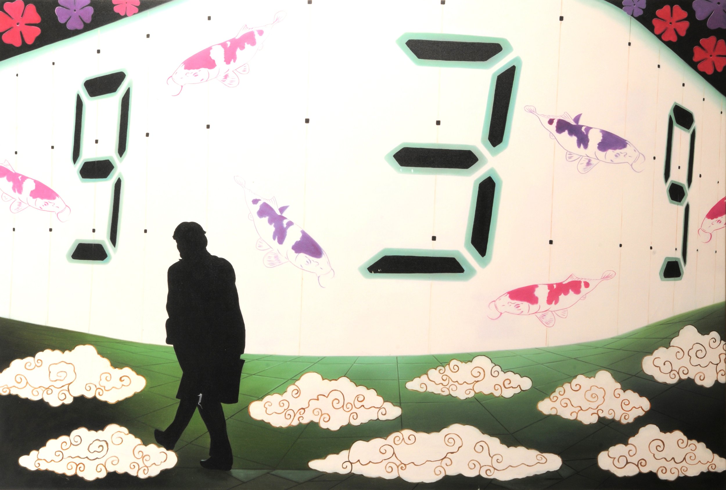 Urban Coordinates : 939 Nights in Tokyo's Dreamscape 