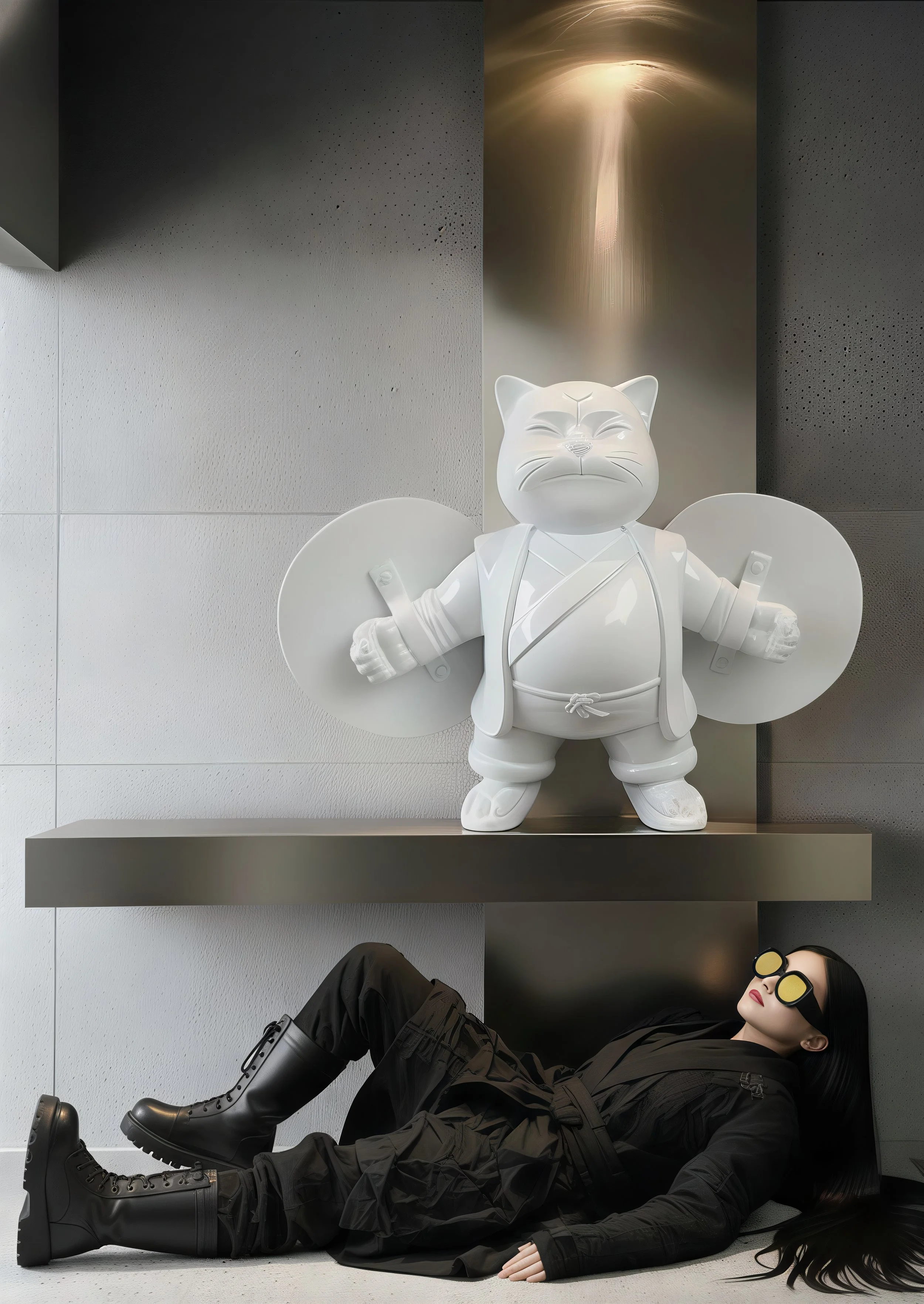 Commanding Warriorcat : White Eternal Vigil 