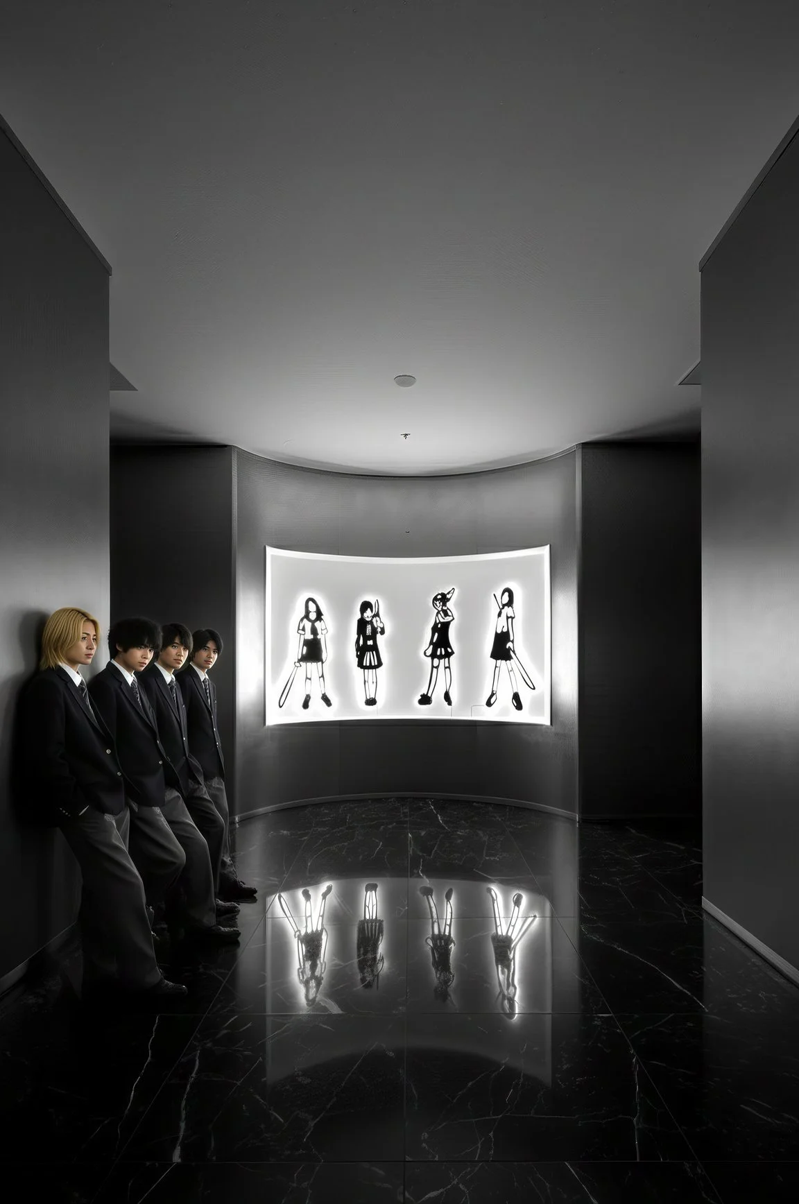 Shadows at Dawn : Four Schoolgirls, One Silent Fate