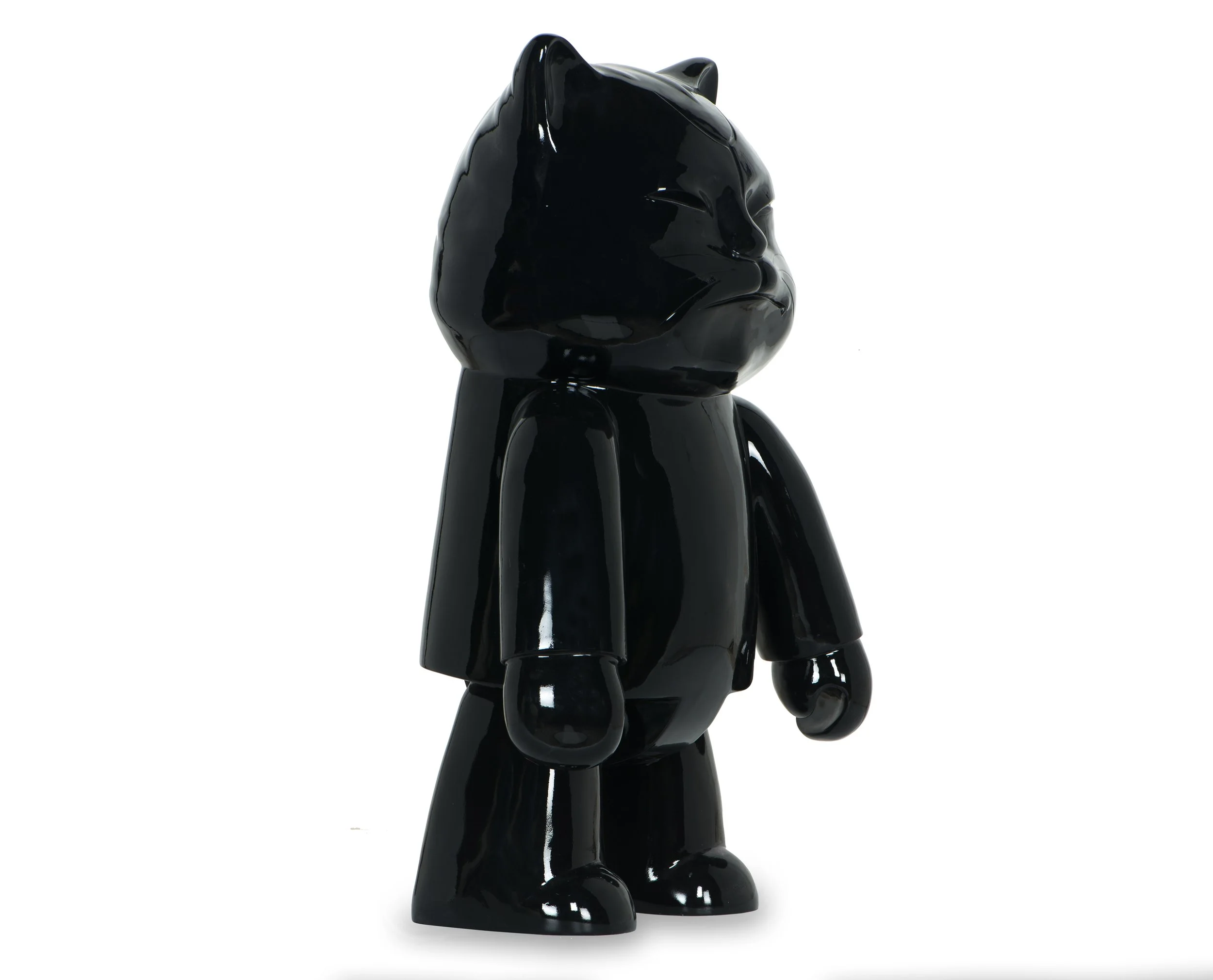 Supreme Robotcat: Black Cybernetic Maestro