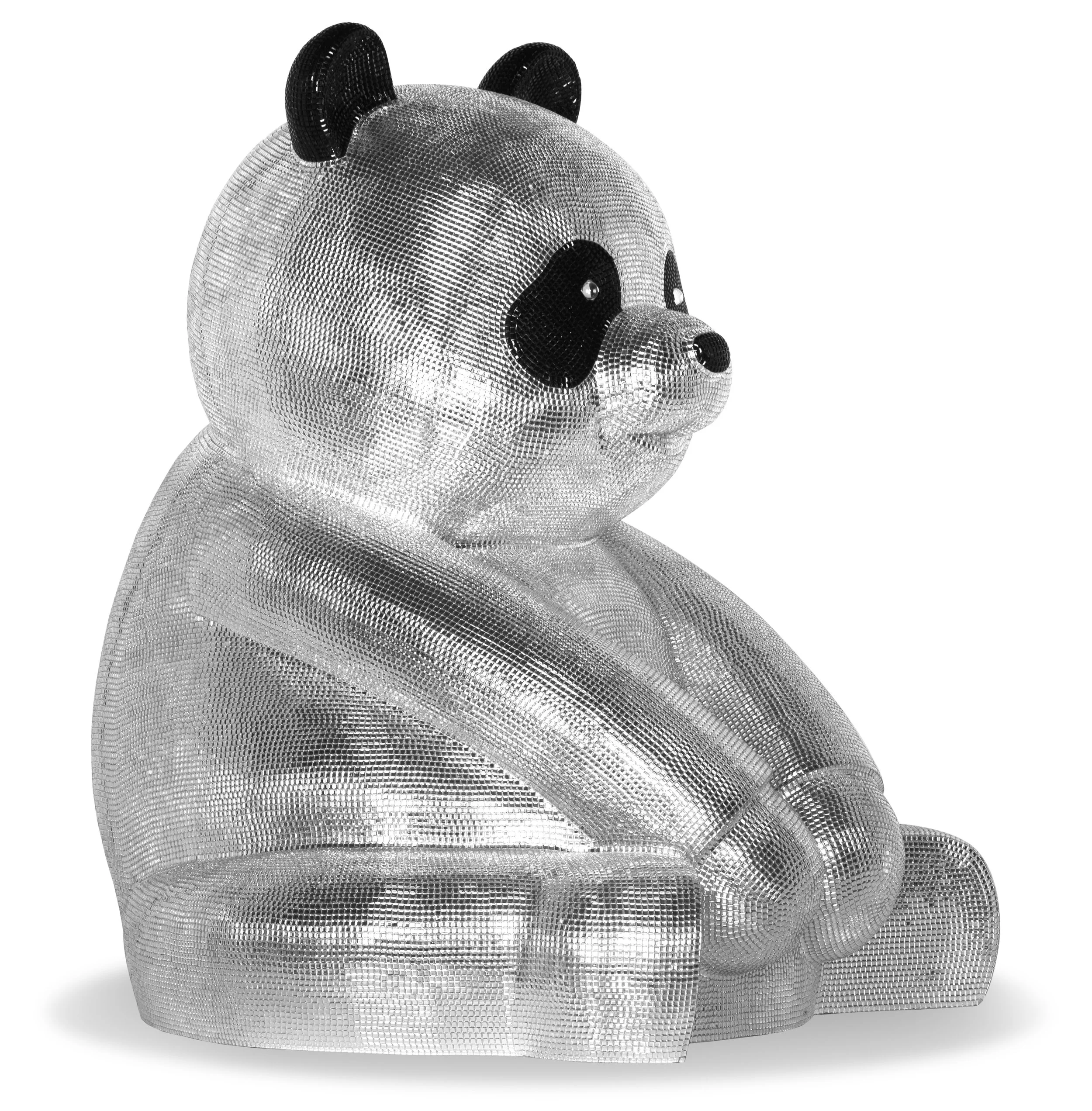 A Pandasan's Lustrous Charm :  Argentum Radiance