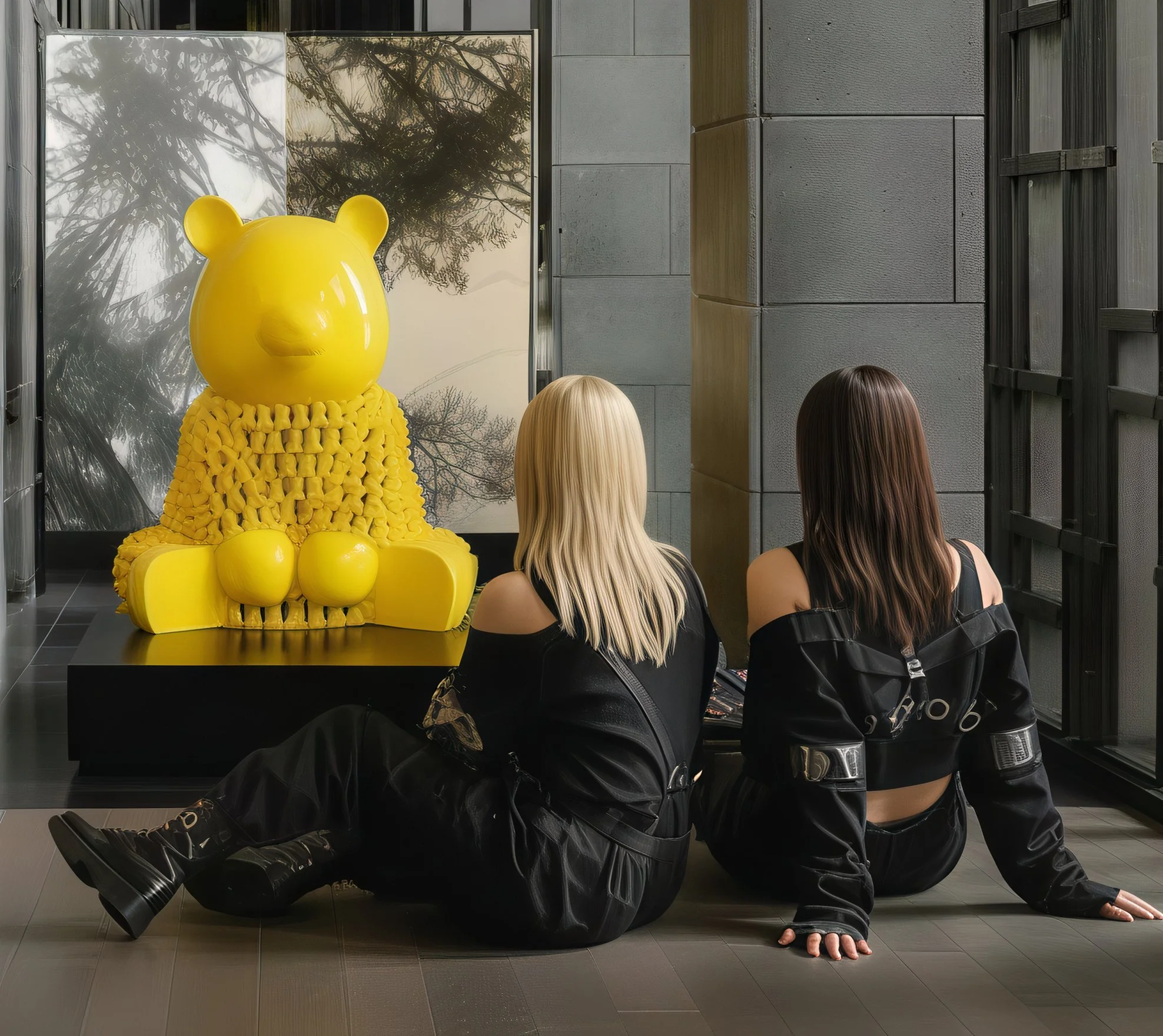 Pandason's Yellow : A Lilliputian Ballet of Chromatic Marvels