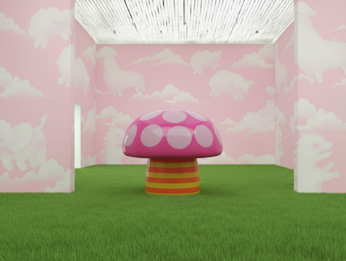 Shiitake Symphony : A Grand Fungi Fantasia