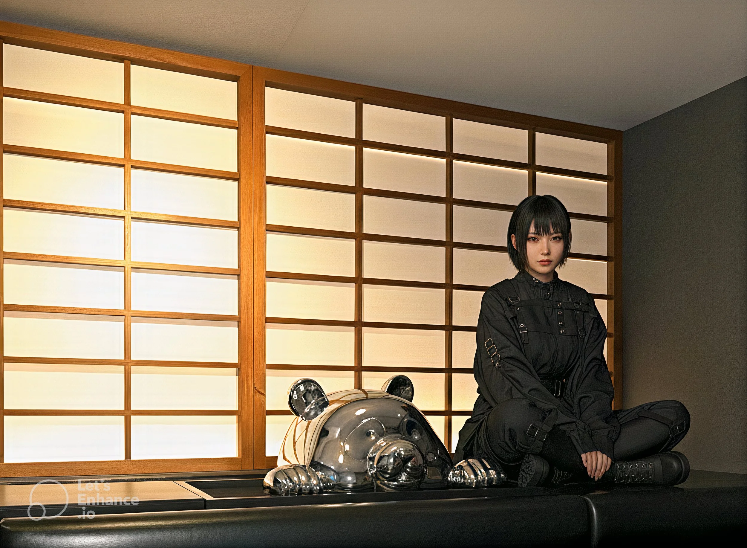 Hellopandasan: Silver Whimsical Revelations 