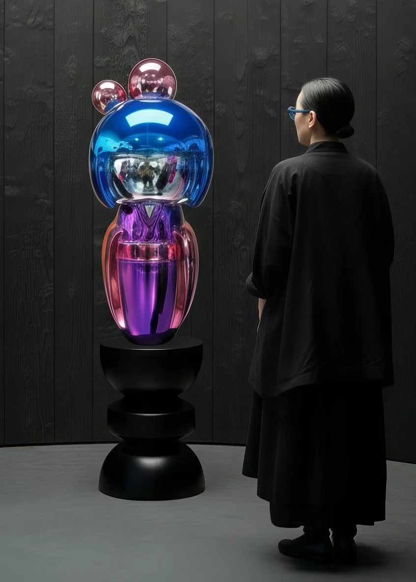 Japanese Neo-Pop Art Gallery in Europe featuring Studio CrazyNoodles