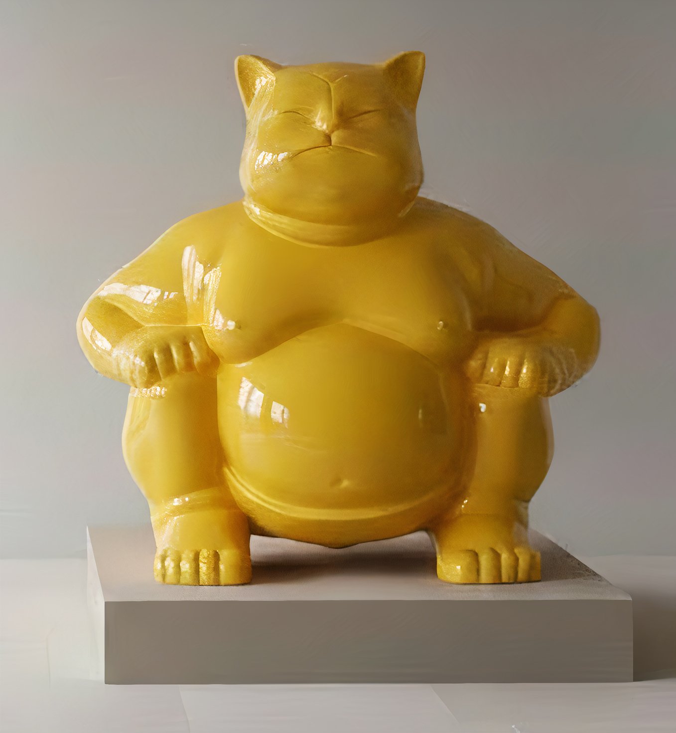 Grandiose Sumocat: Yellow Dance and Battles of Balance