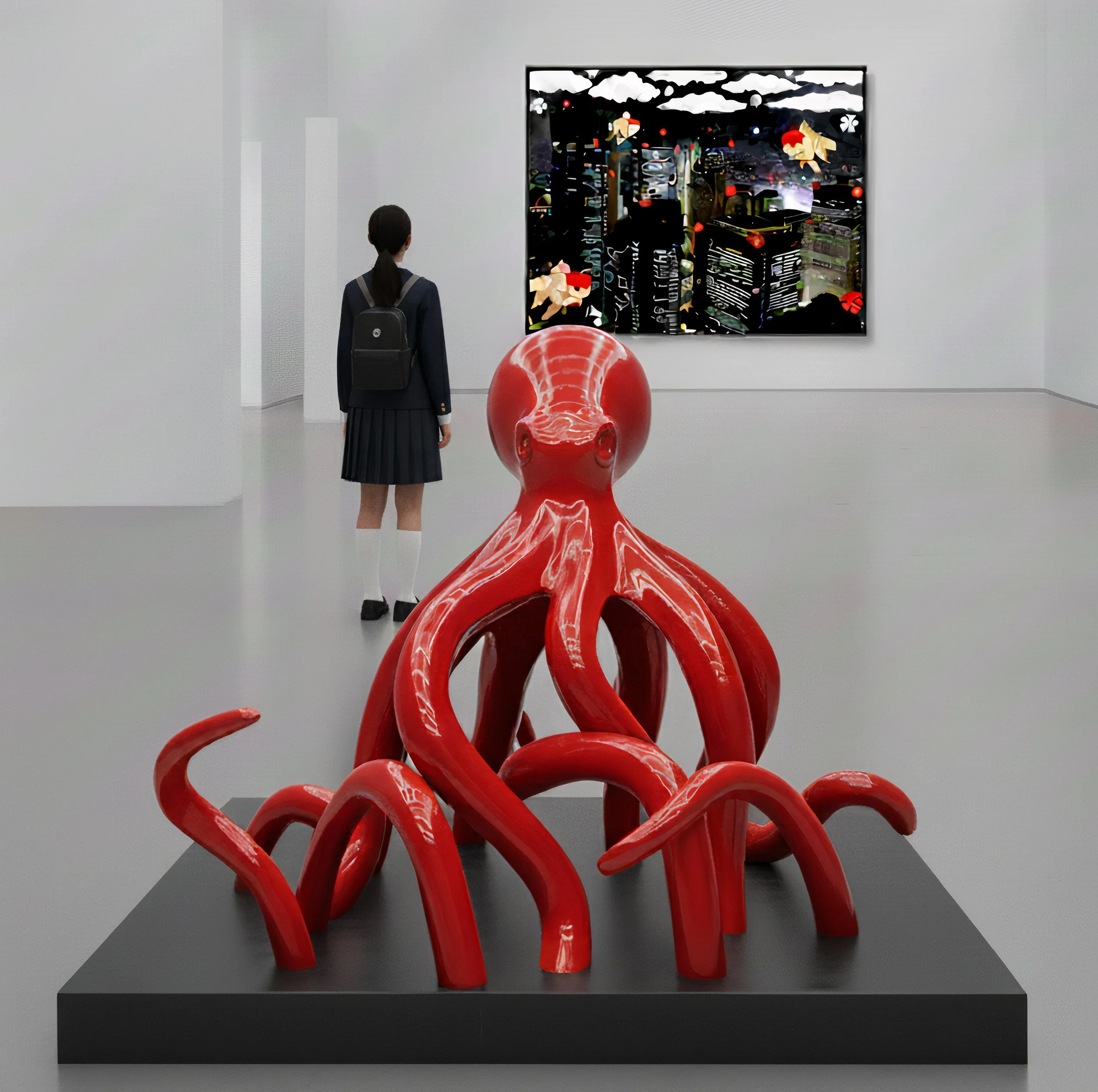 Crimson Tentacles : Sentinel of the Tide 