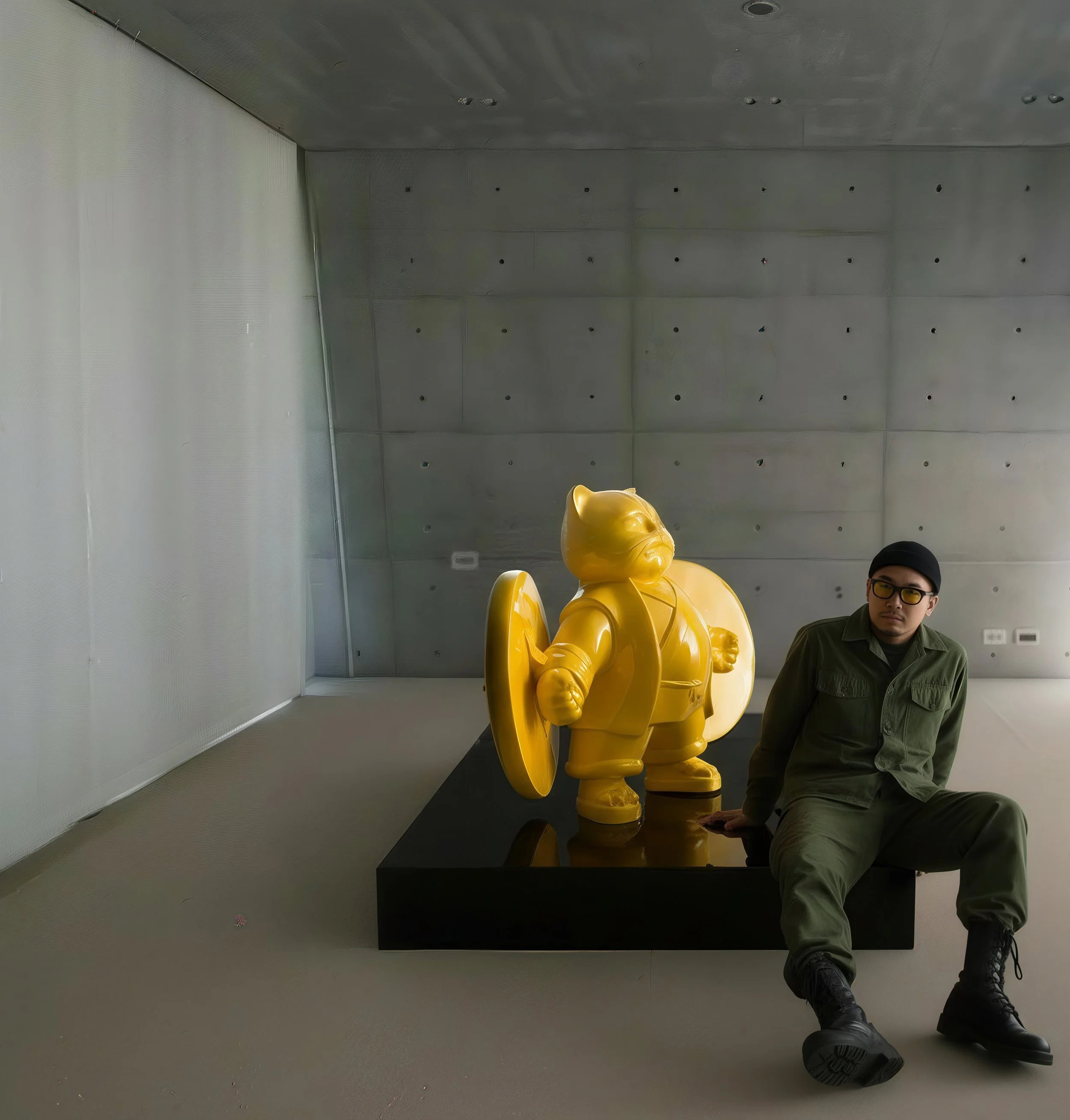 Commanding Warriorcat: Yellow Eternal Vigil