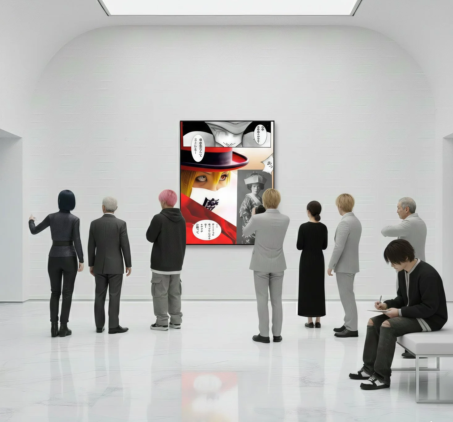 Red Hat : Crimson Crown, Tokyo's Icon of Resilience, 2009