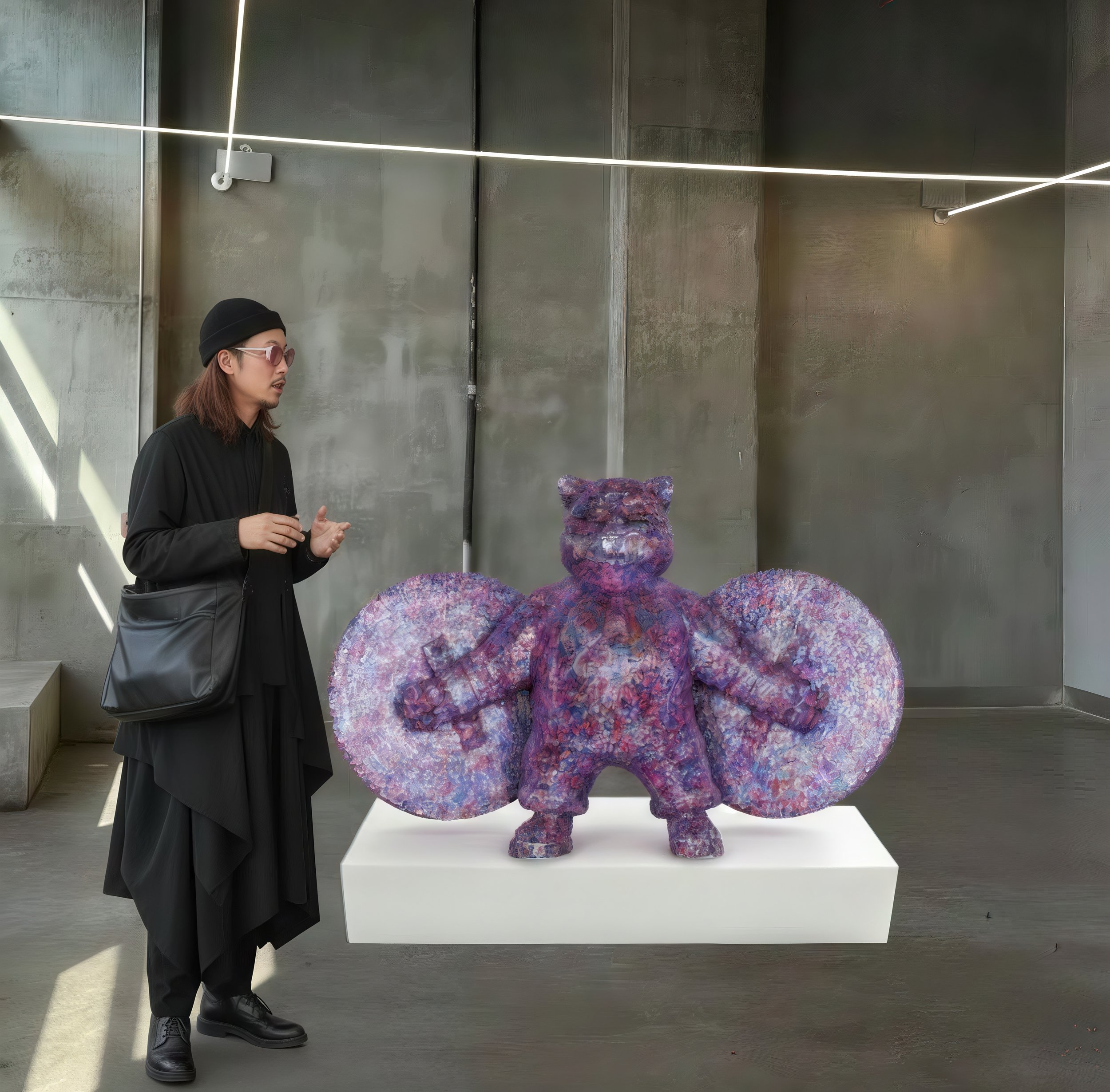 Crystal Rose Warriorcat Vigil: Pink Radiance