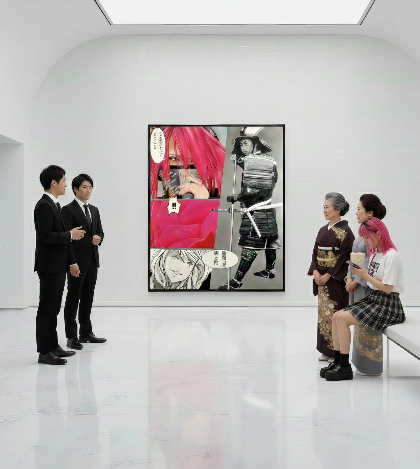 Duel : Clash of Eras, Tradition and Manga Unleashed, 2009